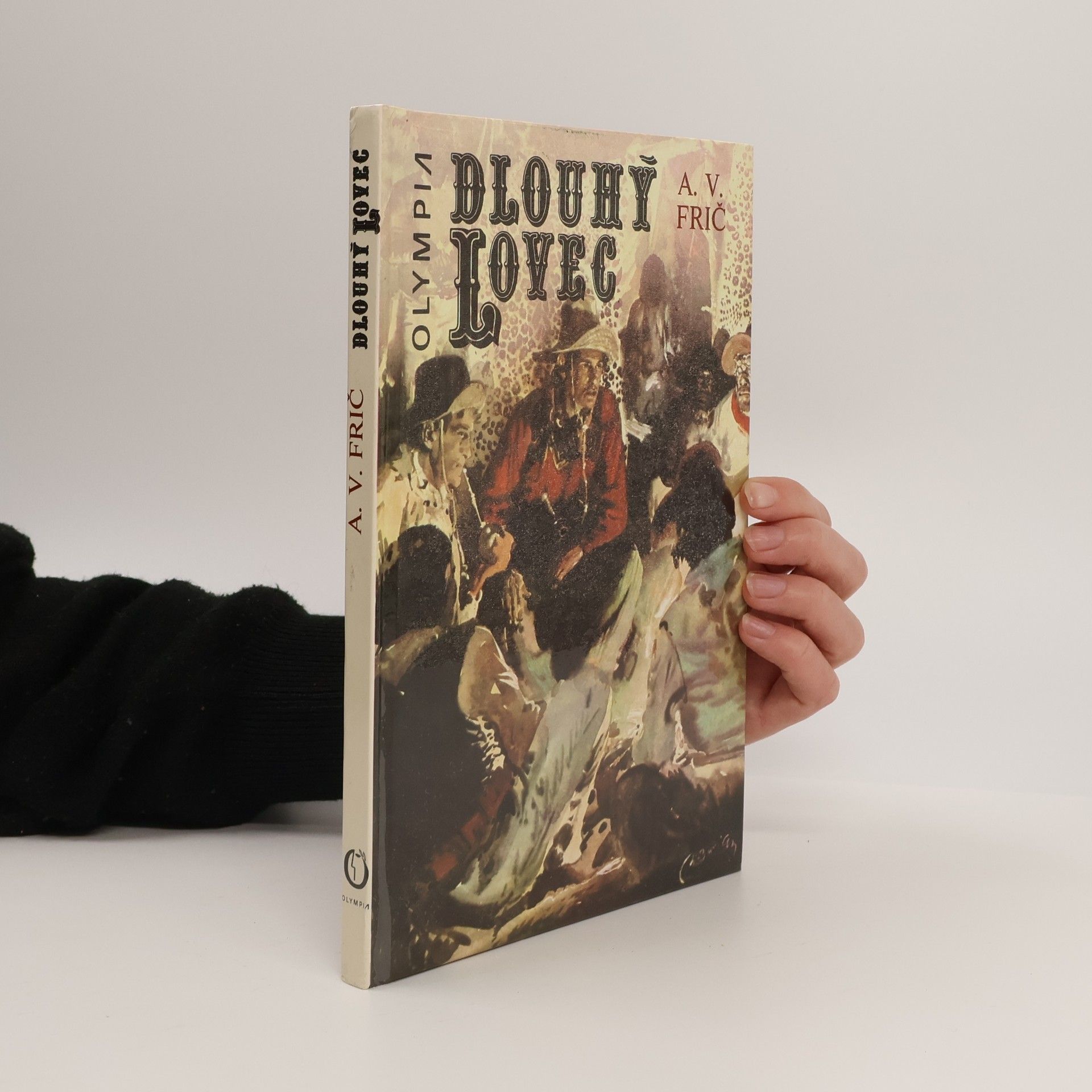 Václav Šolc Dlouhý lovec