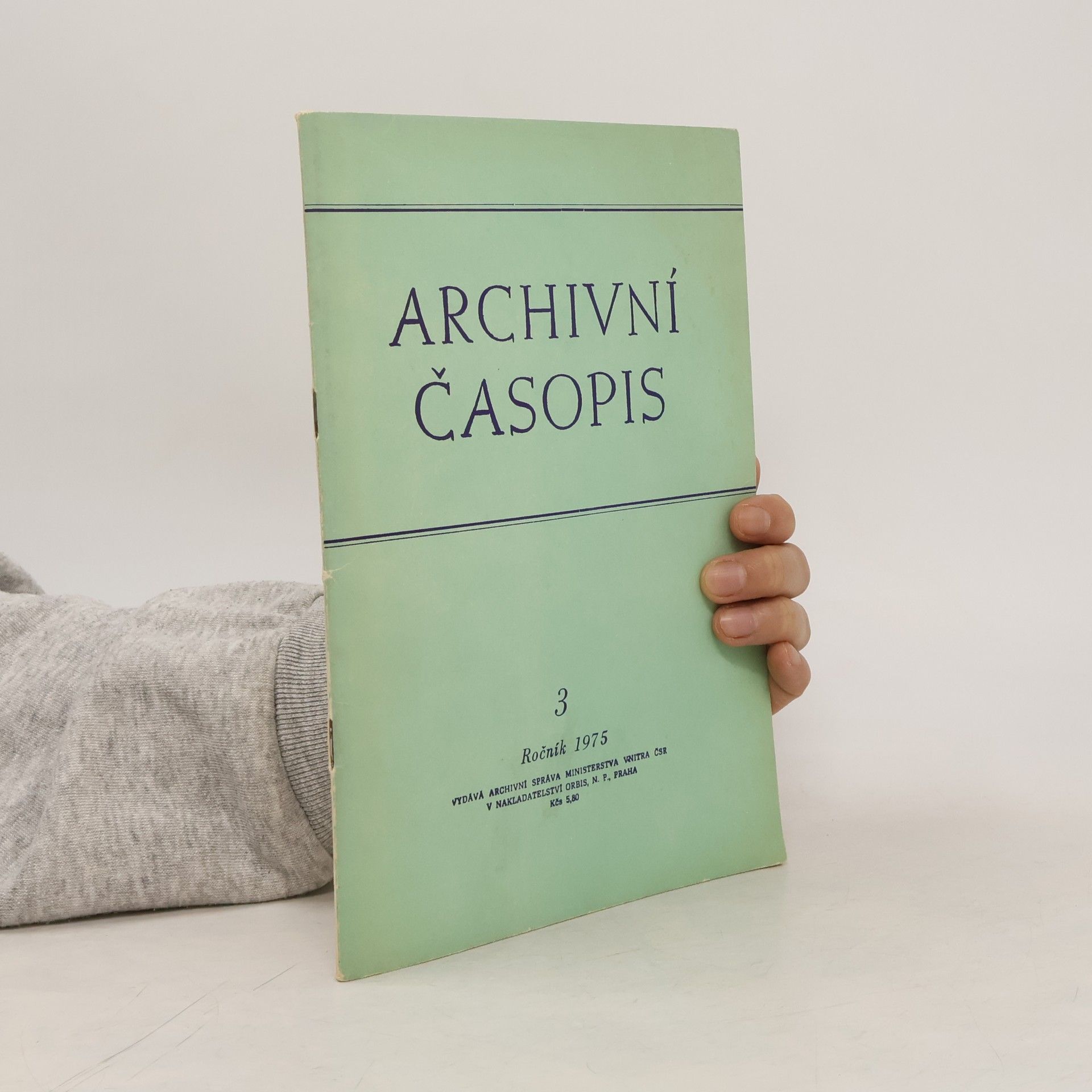 Kolektiv autorů Archivní časopis 3