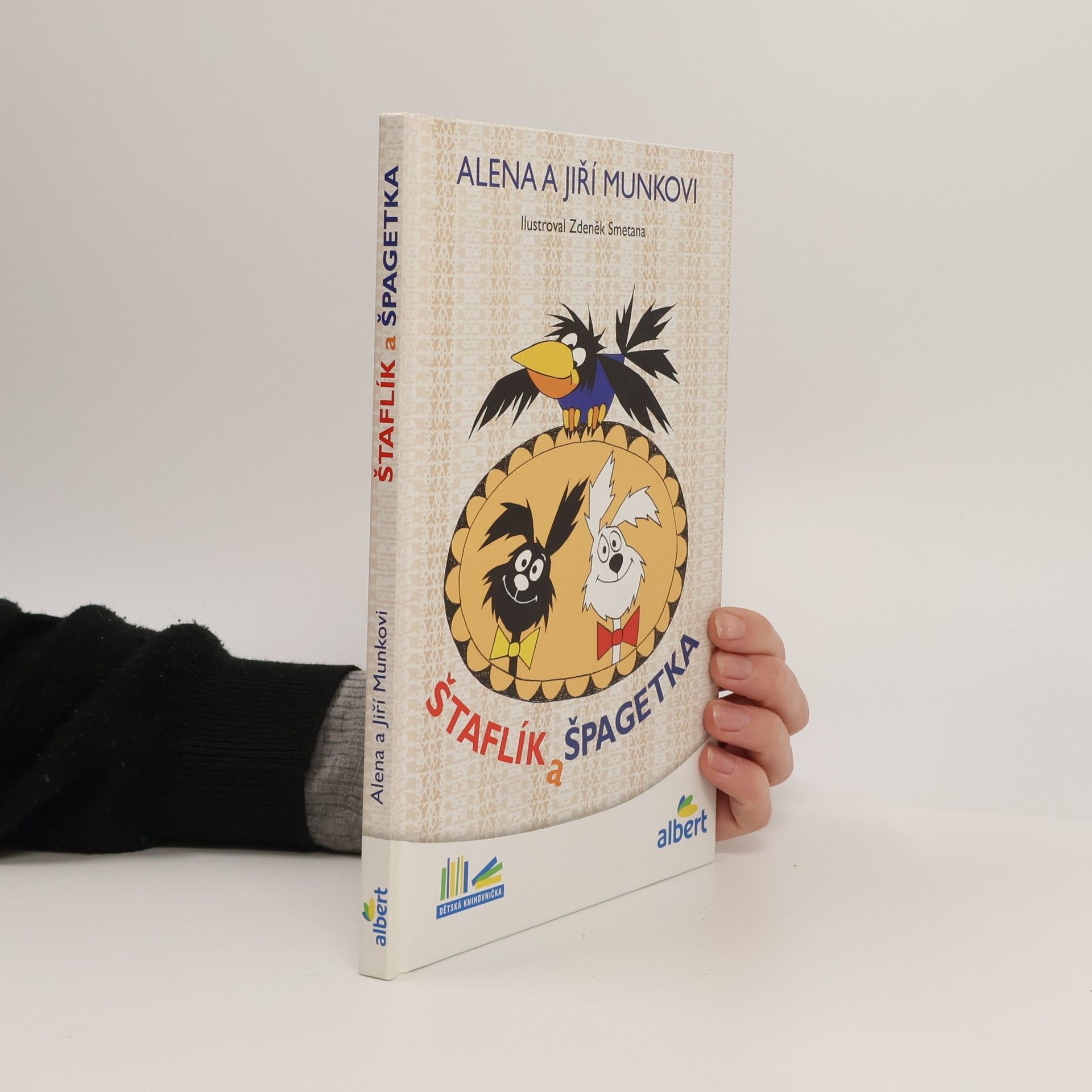 Alena Munková Štaflík a Špagetka