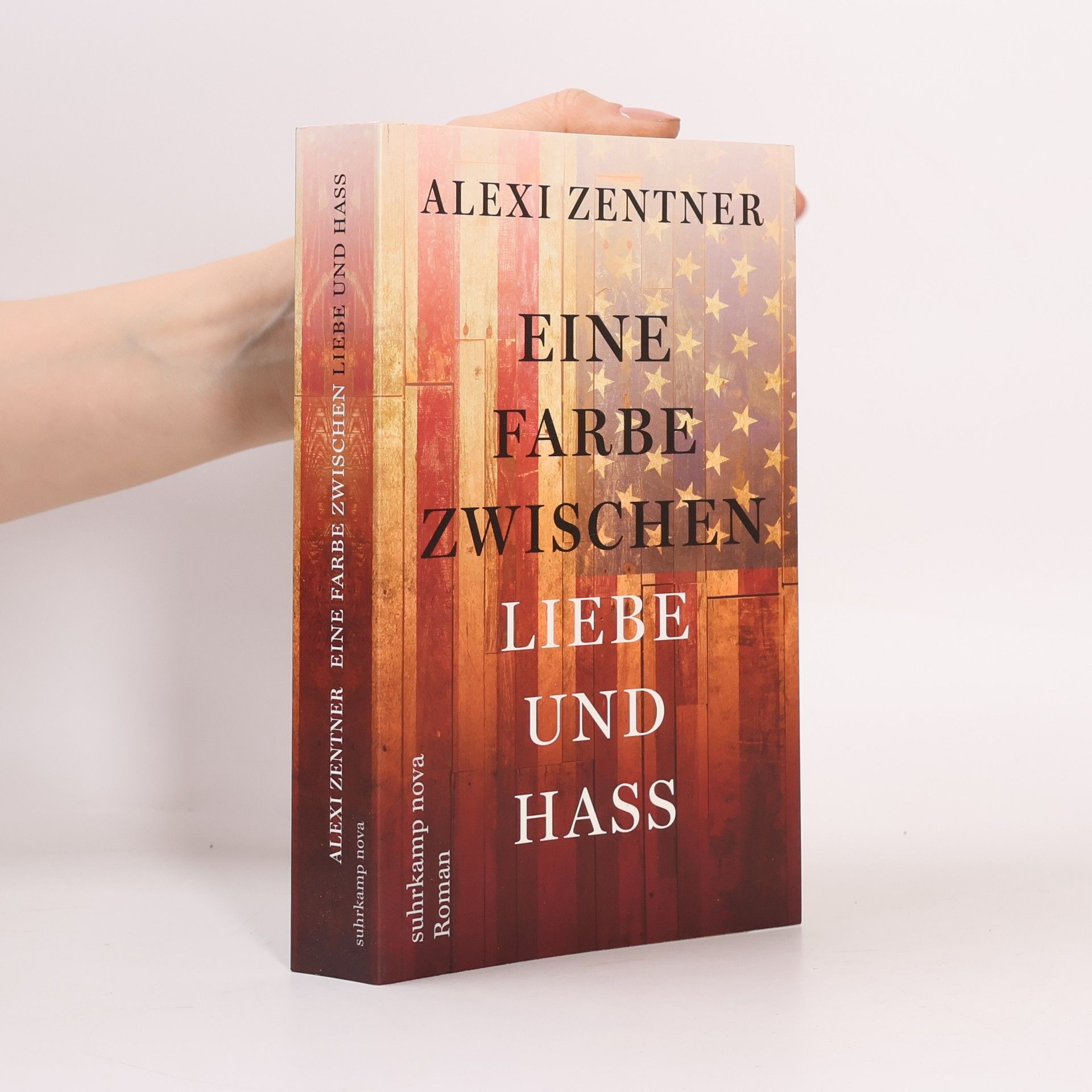 Alexi Zentner Eine Farbe zwischen Liebe und Hass