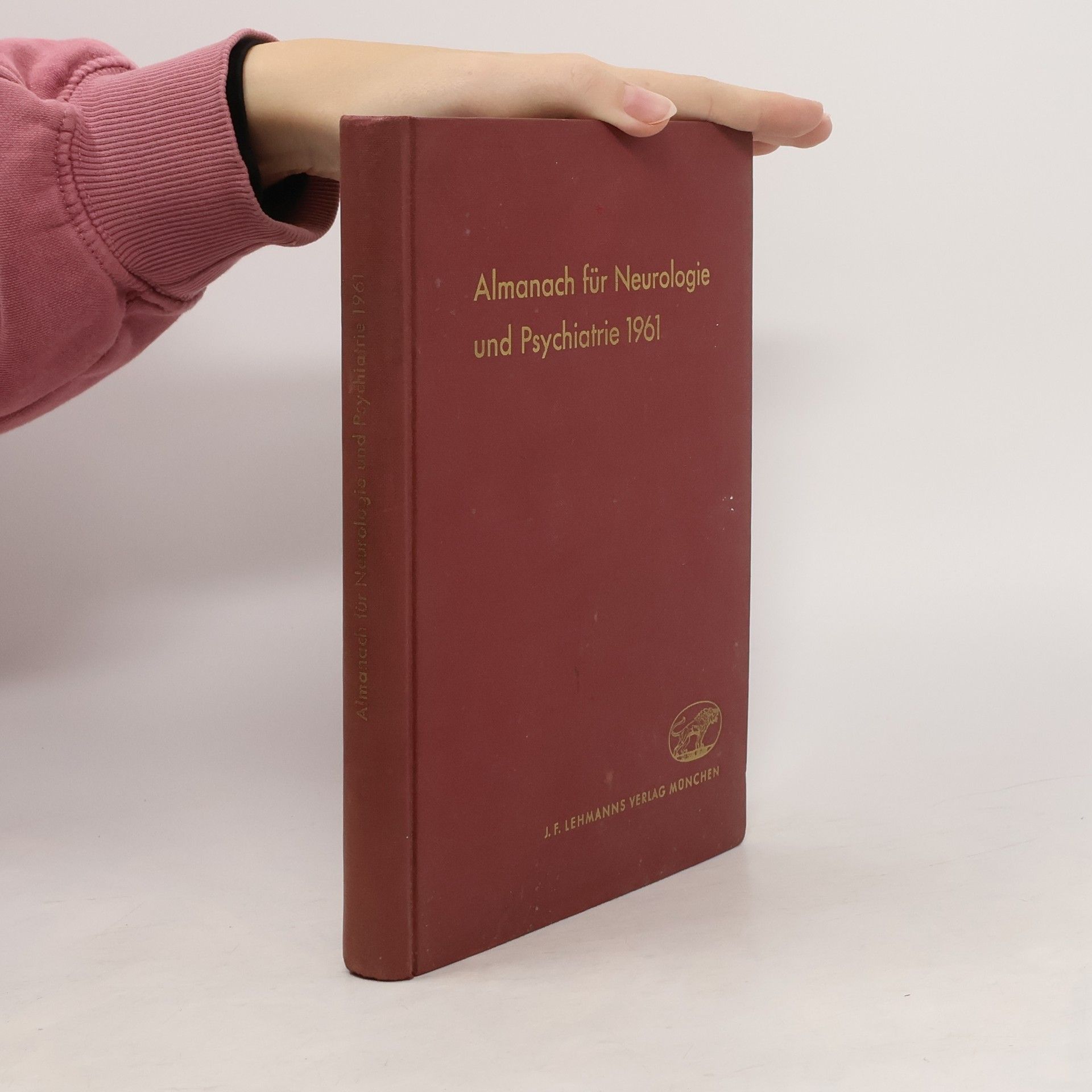 Auteurscollectief Almanach für Neurologie und Psychiatrie 1961