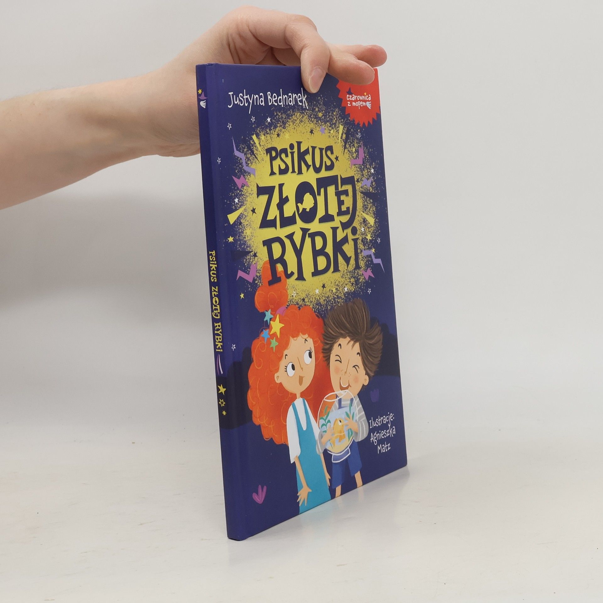 Justyna Bednarek Psikus złotej rybki