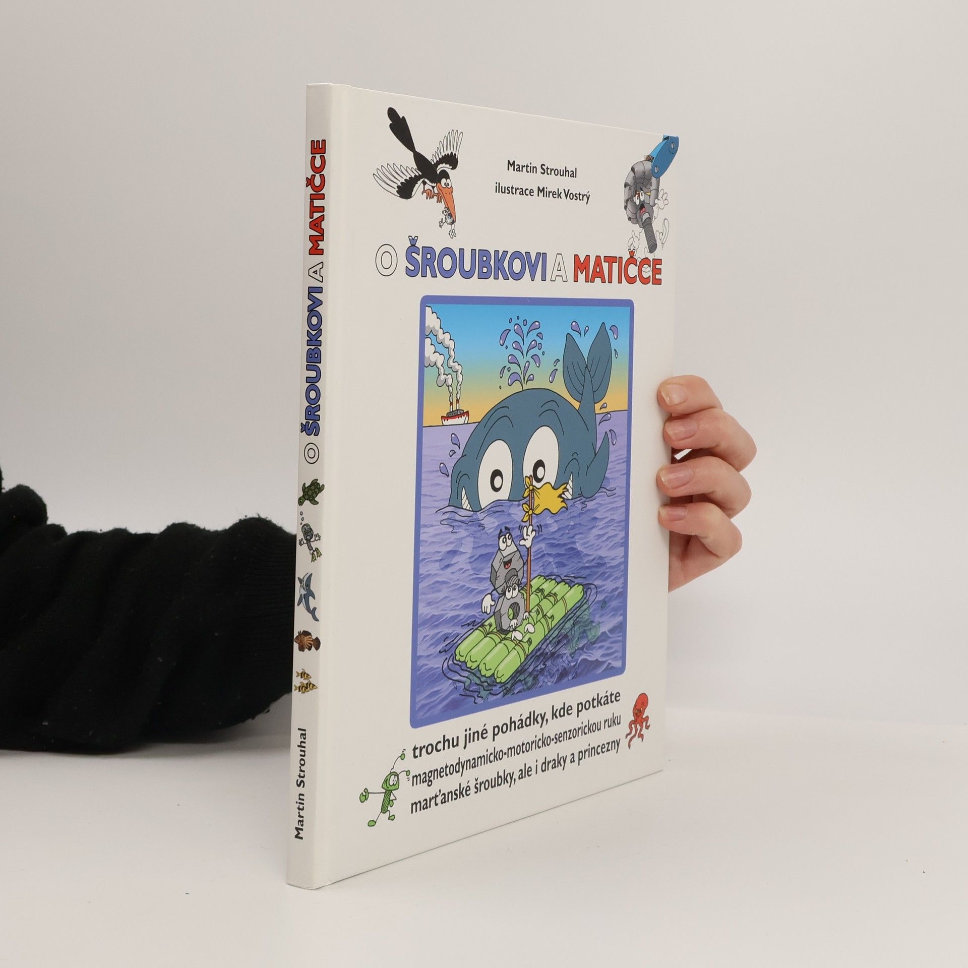 Martin Strouhal O Šroubkovi a Matičce