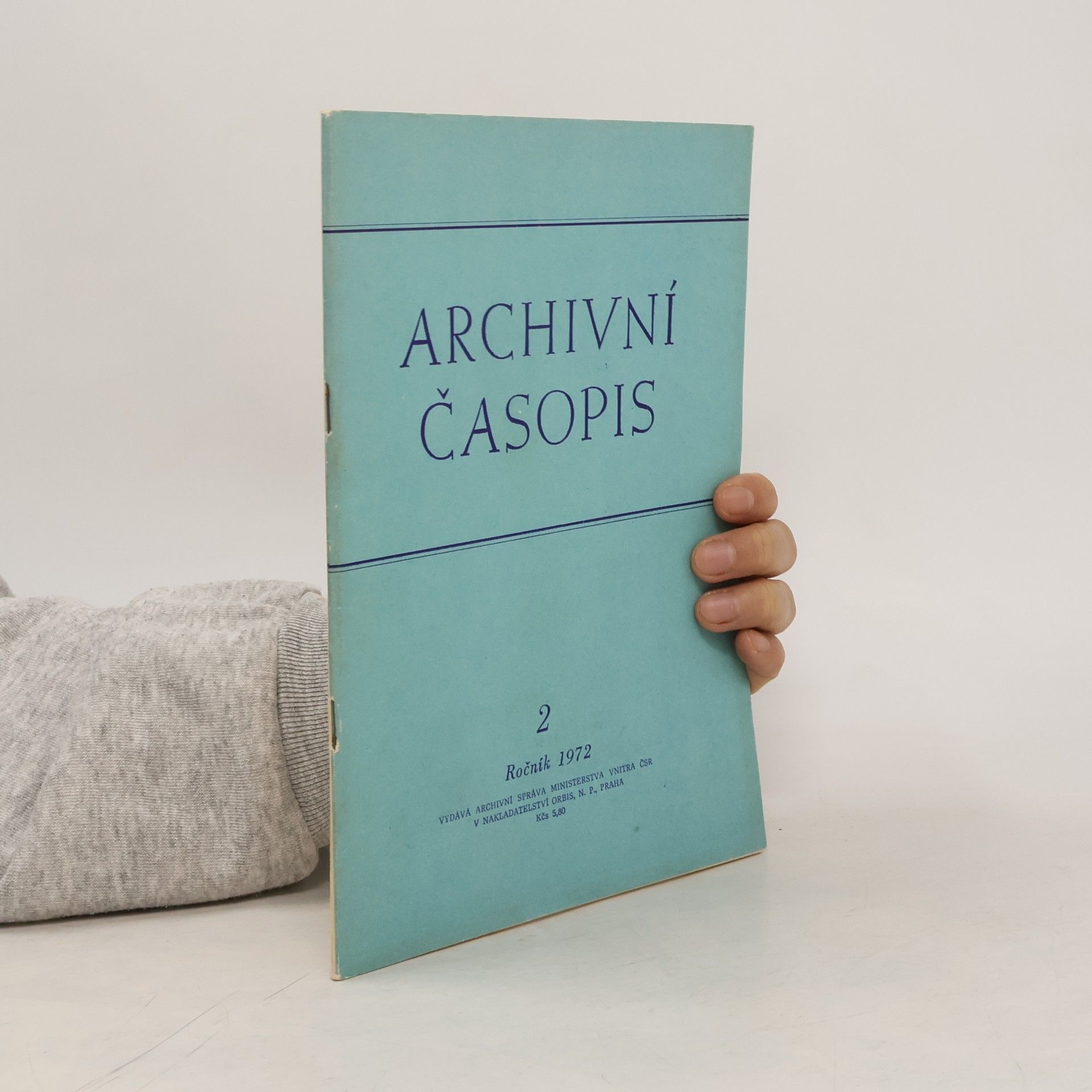 Kolektiv autorů Archivní časopis 2
