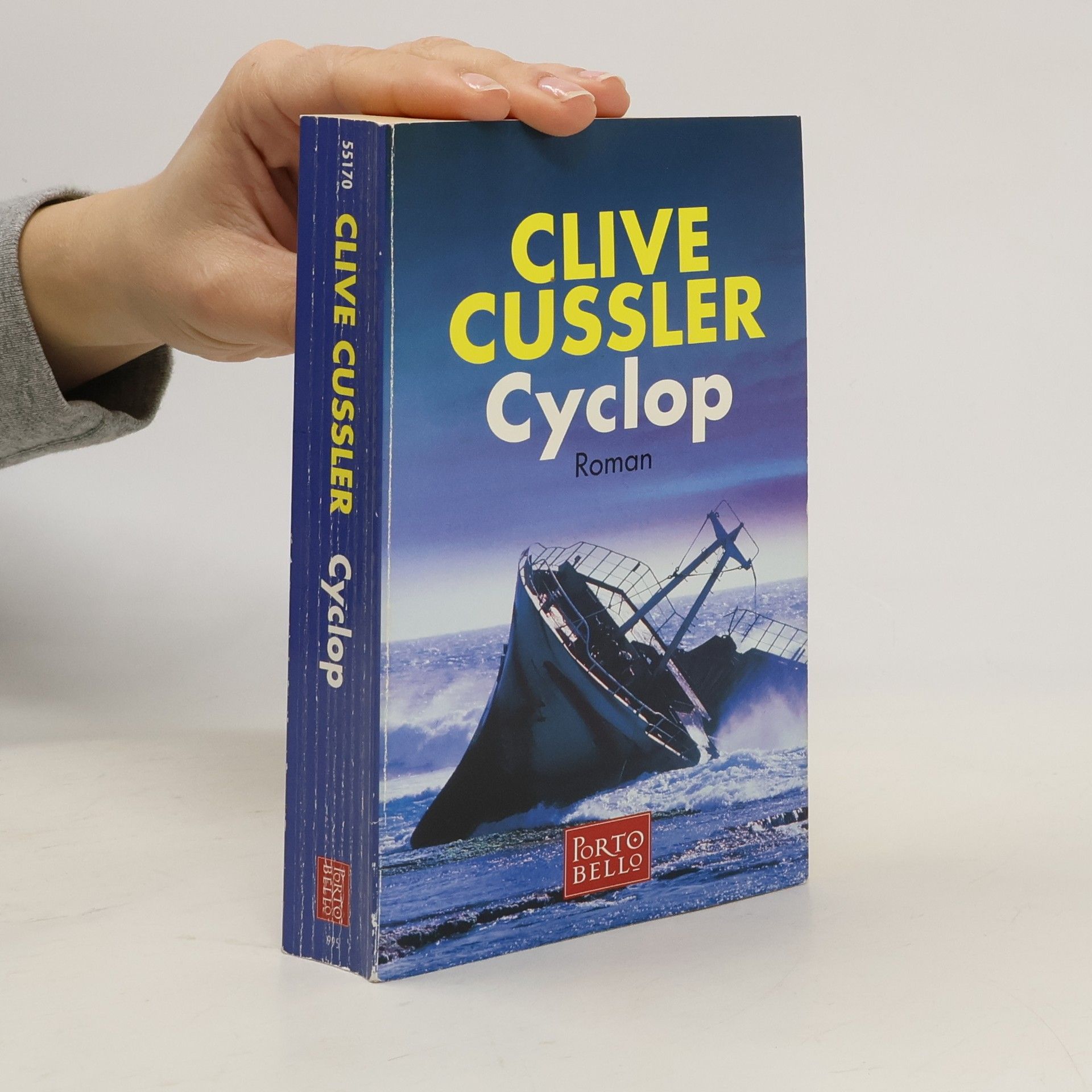 Clive Cussler Cyclop