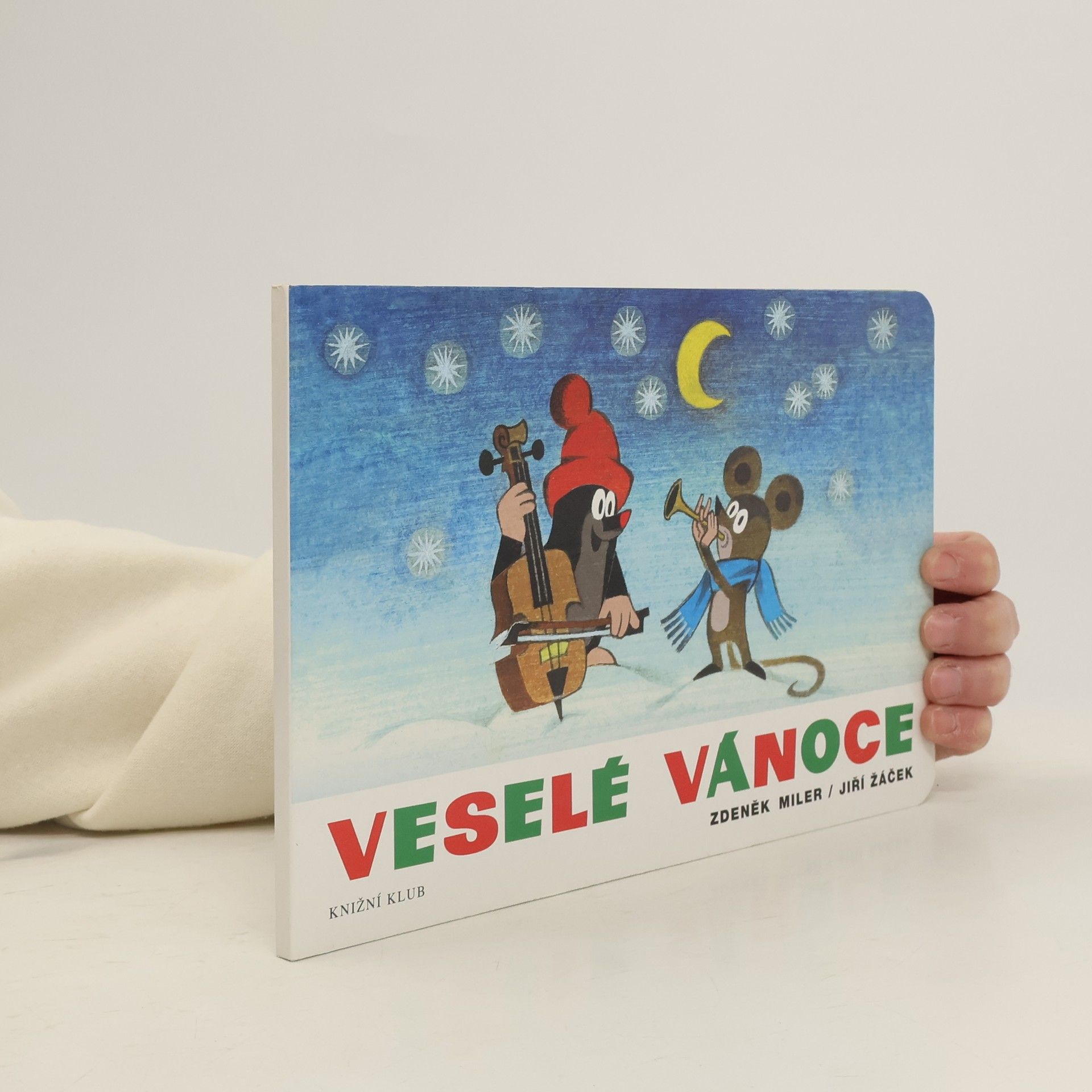 Zdeněk Miler Veselé Vánoce