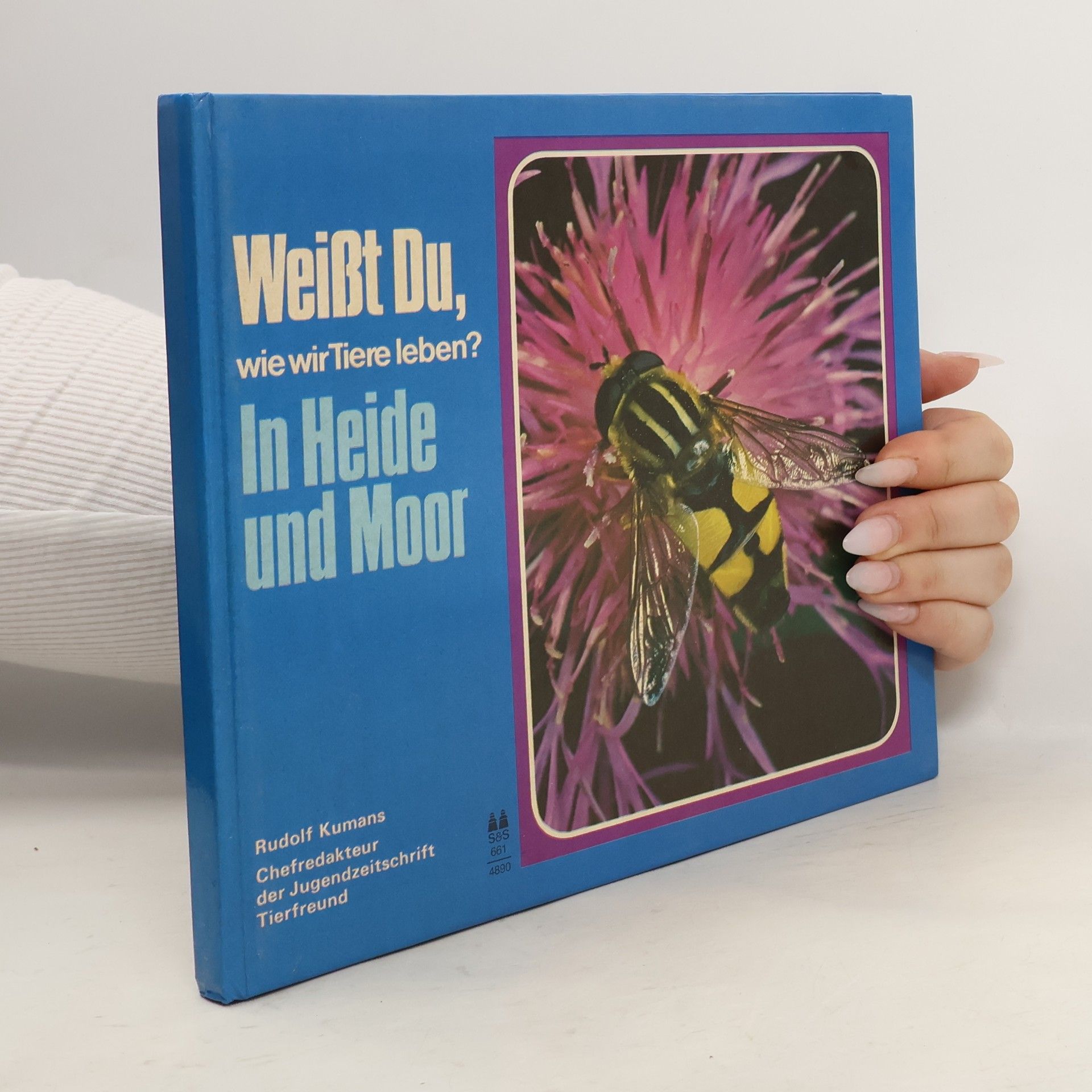 Auteurscollectief Weißt Du, wie wir Tiere leben? In Heide und Moor