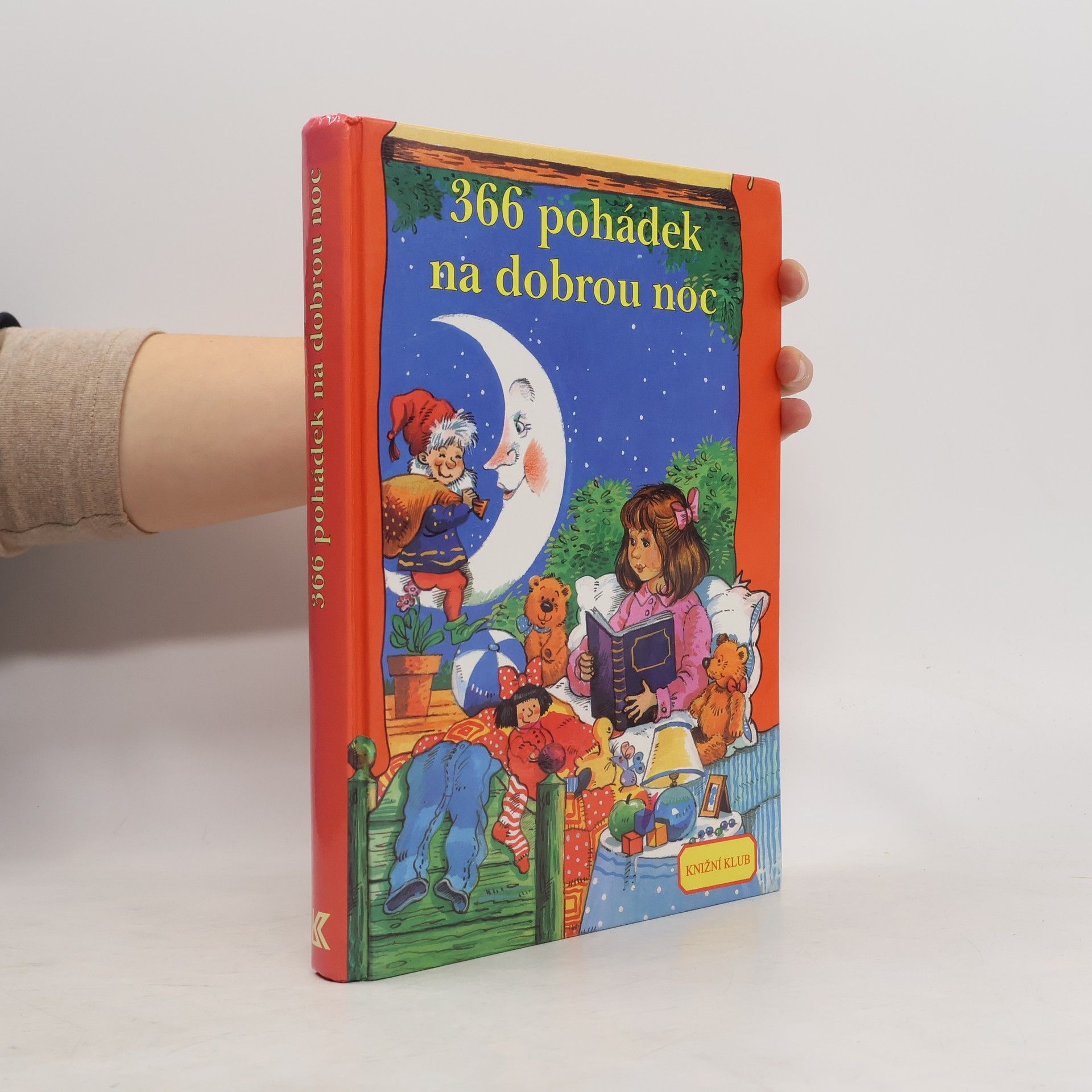 366 pohádek na dobrou noc