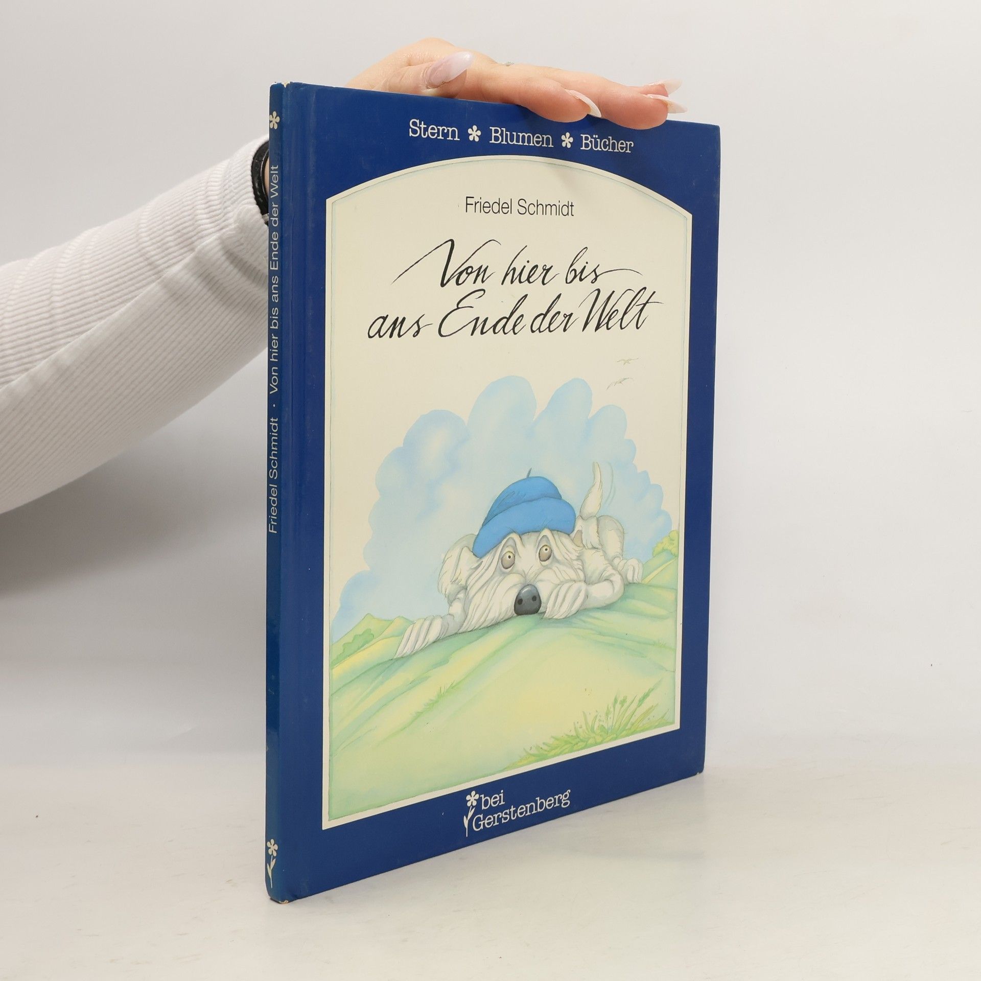 Friedel Schmidt Stern Blumen Bücher: Von hier bis ans Ende der Welt