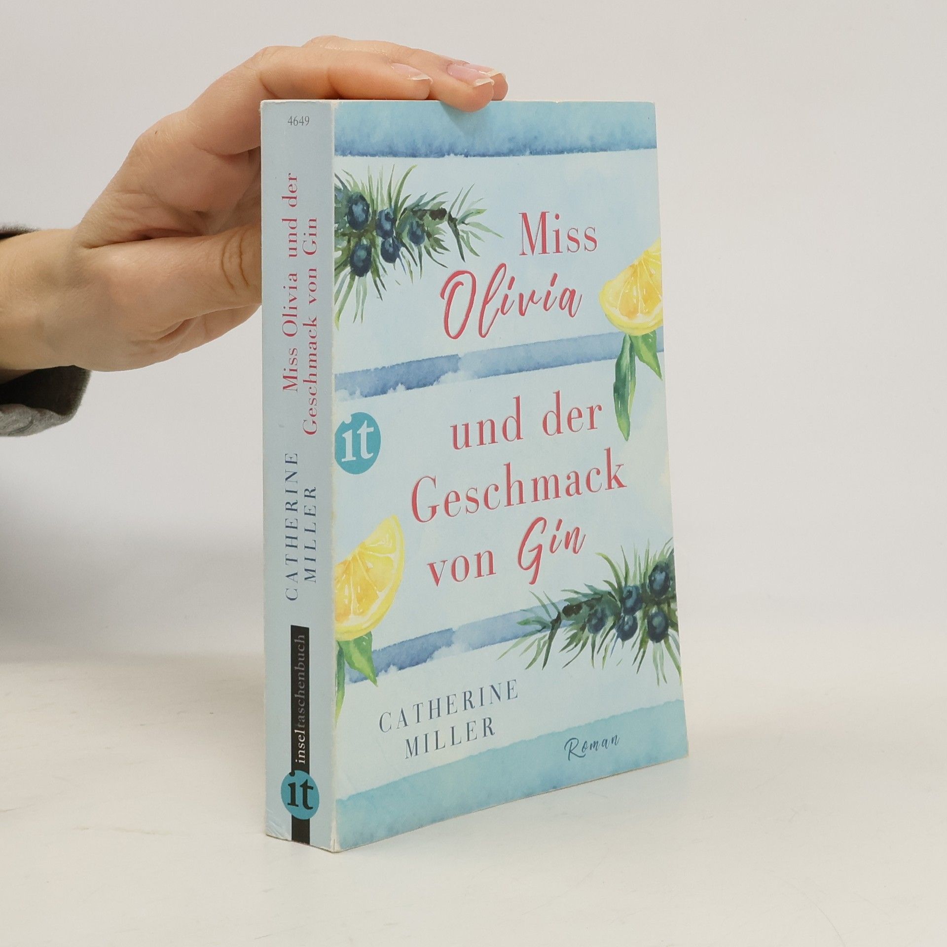 Miss Olivia und der Geschmack von Gin