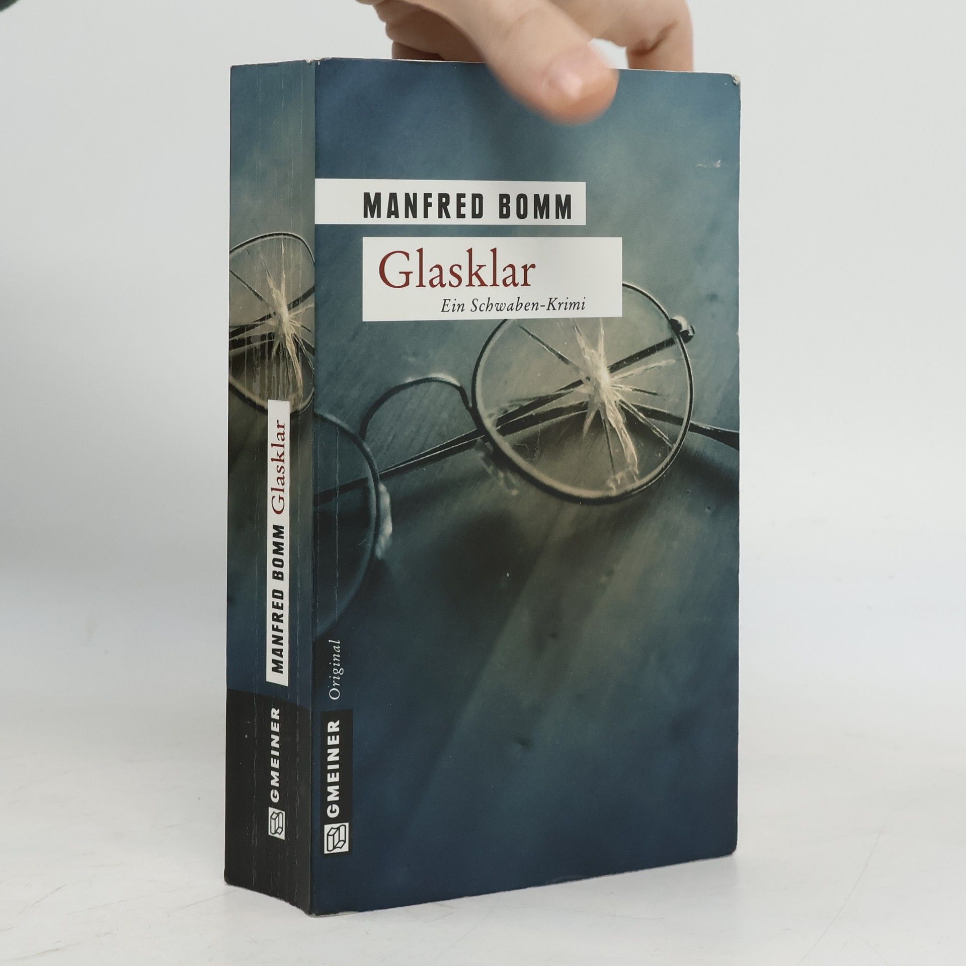 Manfred Bomm Glasklar