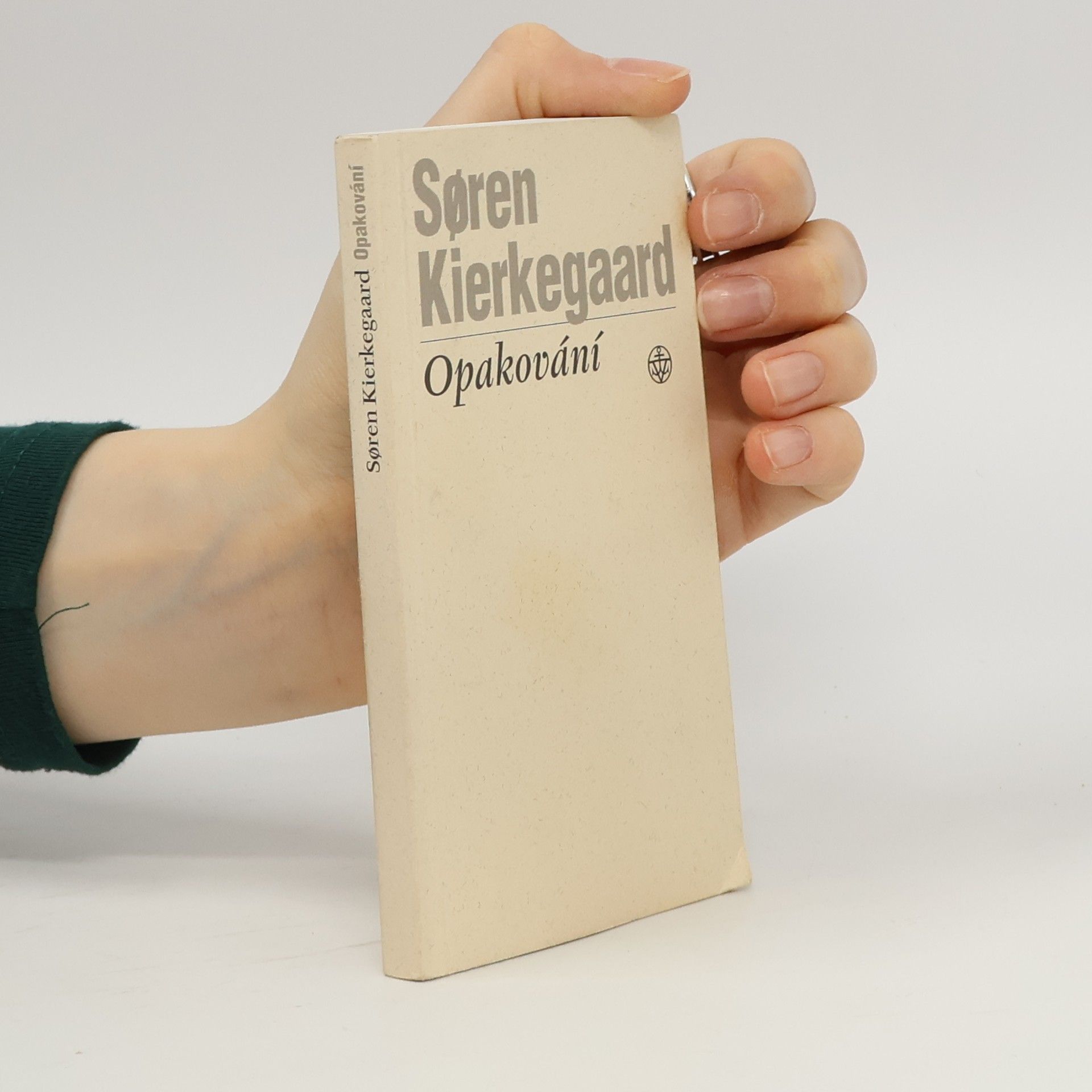 Soren Kierkegaard Opakování