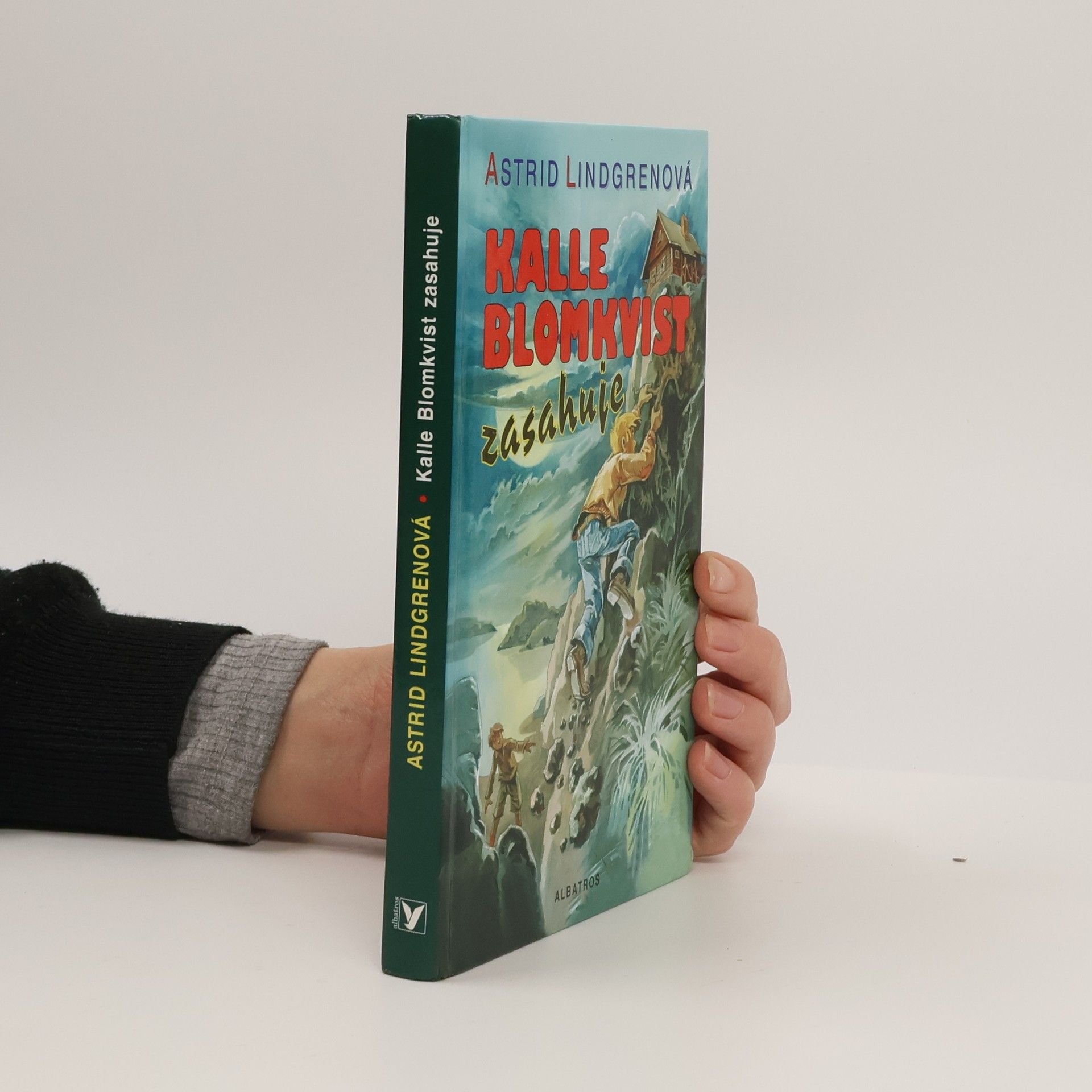 Astrid Lindgren Kalle Blomkvist zasahuje