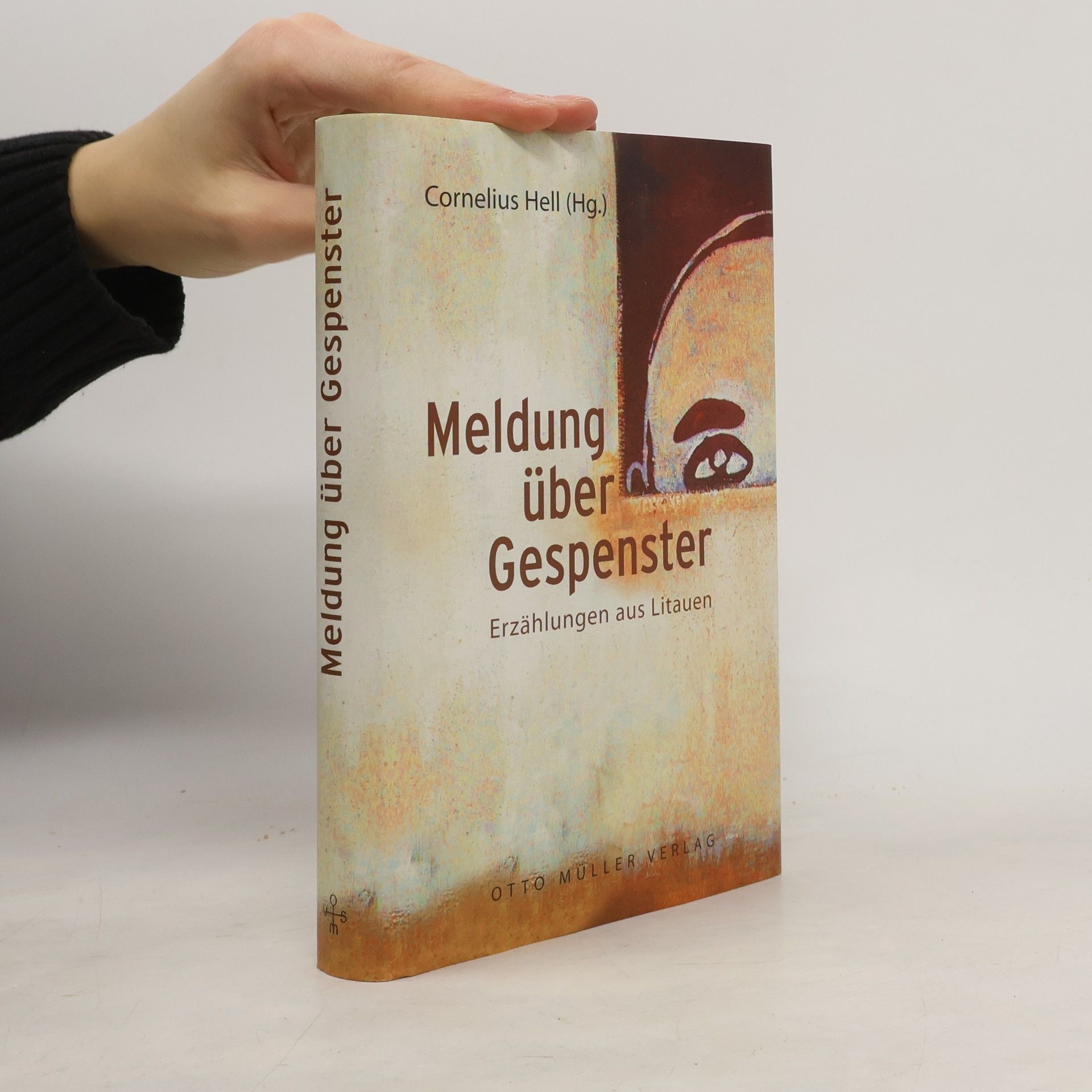 Cornelius Hell Meldung über Gespenster