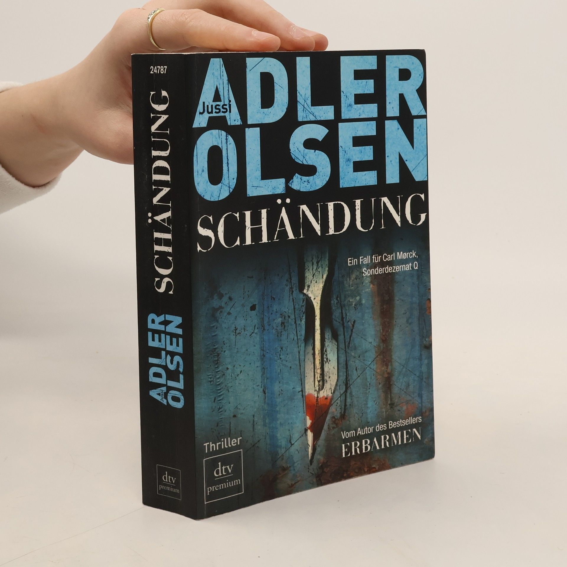 Jussi Adler-Olsen Schändung