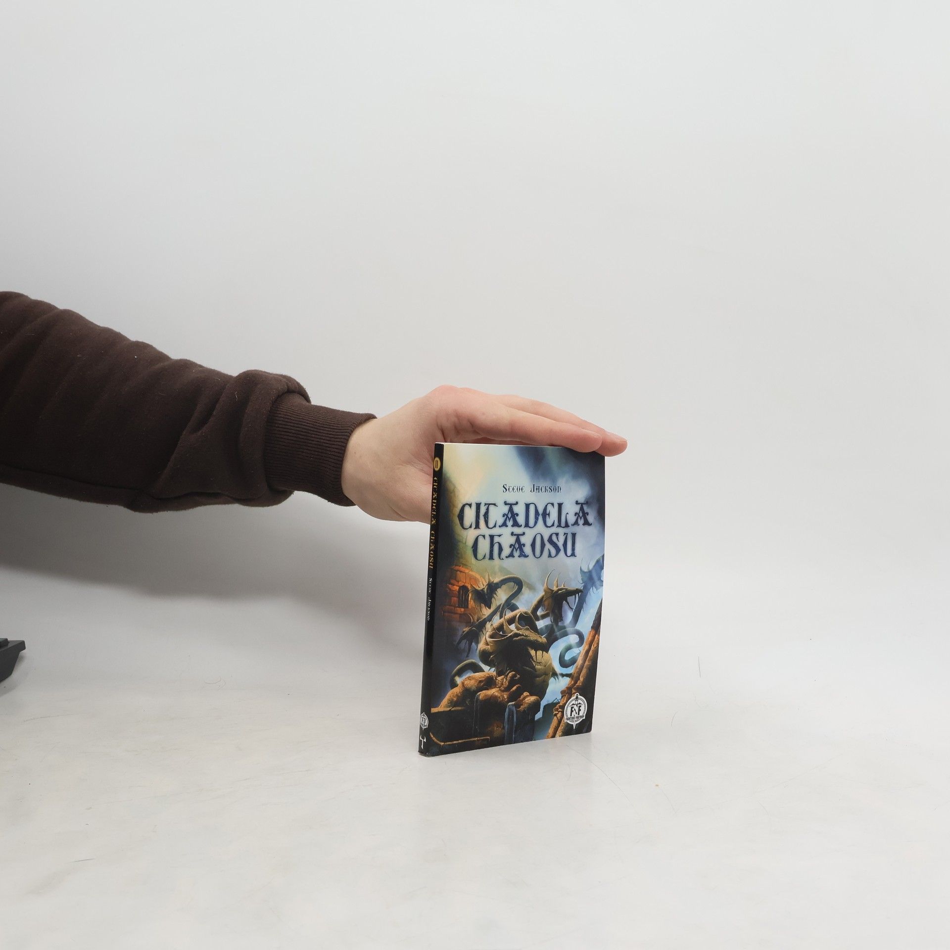Steve Jackson Citadela chaosu
