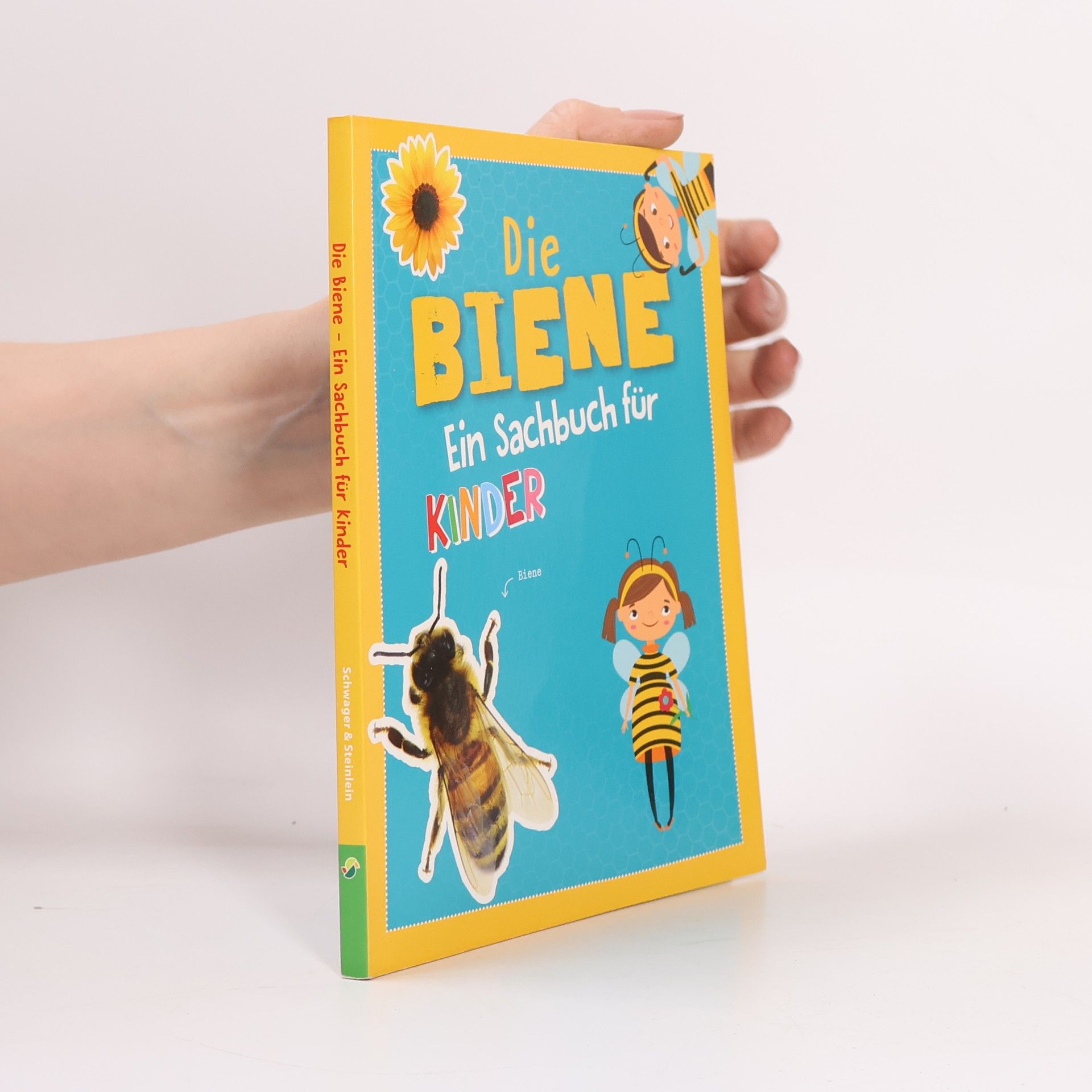 Die Biene - ein Sachbuch für Kinder