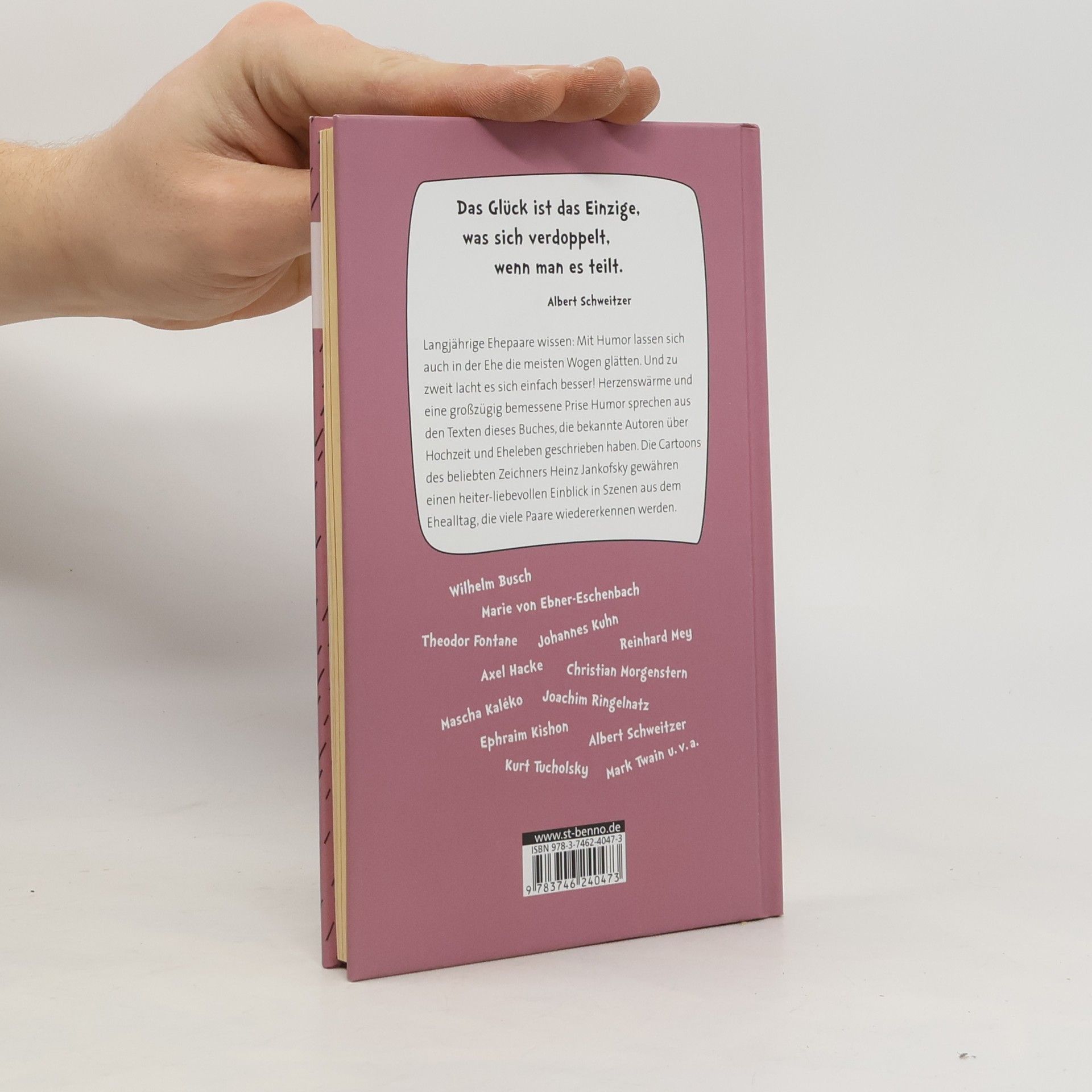 Erich Kästner EheGlück & Gottes Segen. Humorvolle Rezepte für das Leben zu zweit