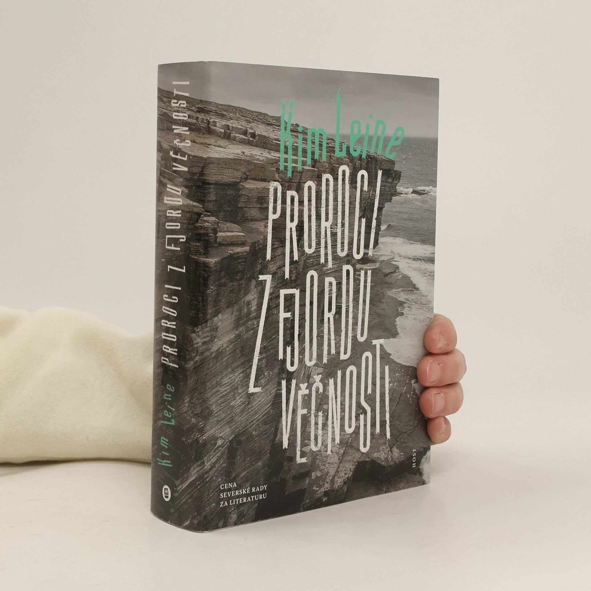 Kim Leine Proroci z fjordu Věčnosti