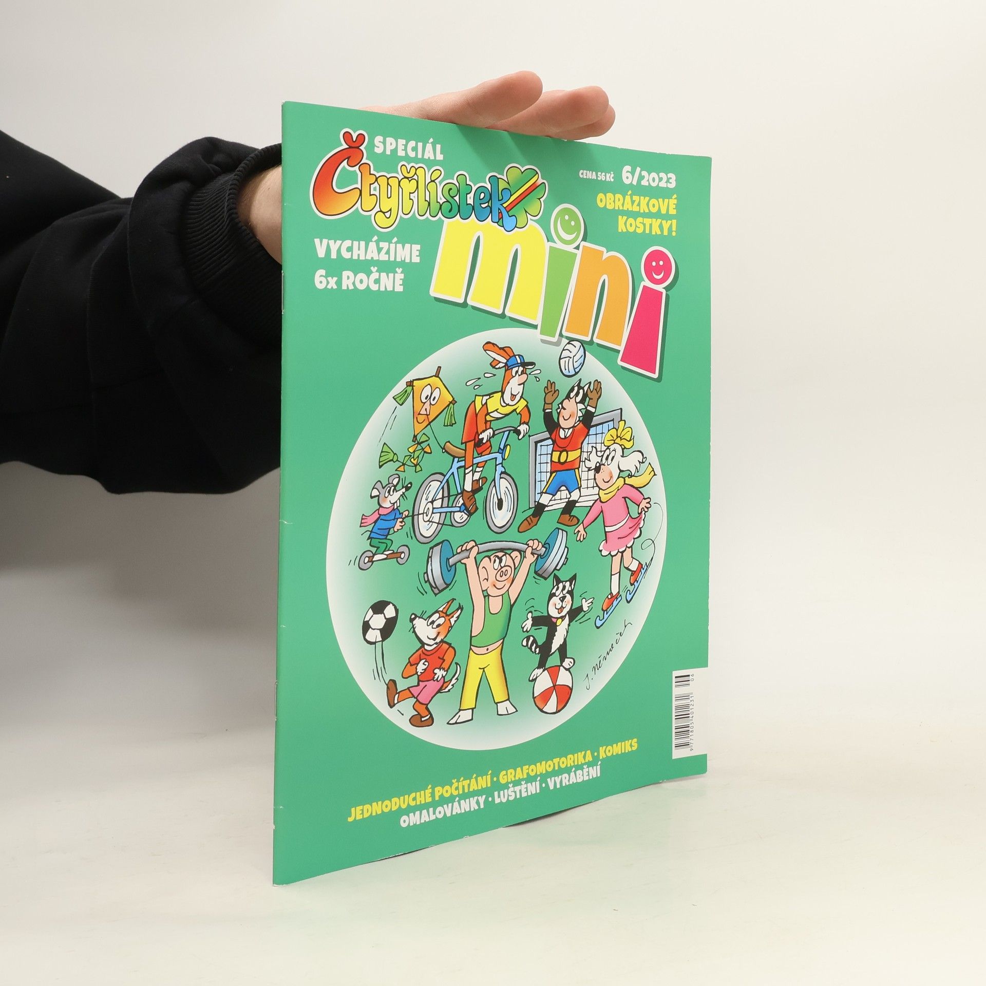 Kolektiv autorů Speciál čtyřlístek mini, 6/2023