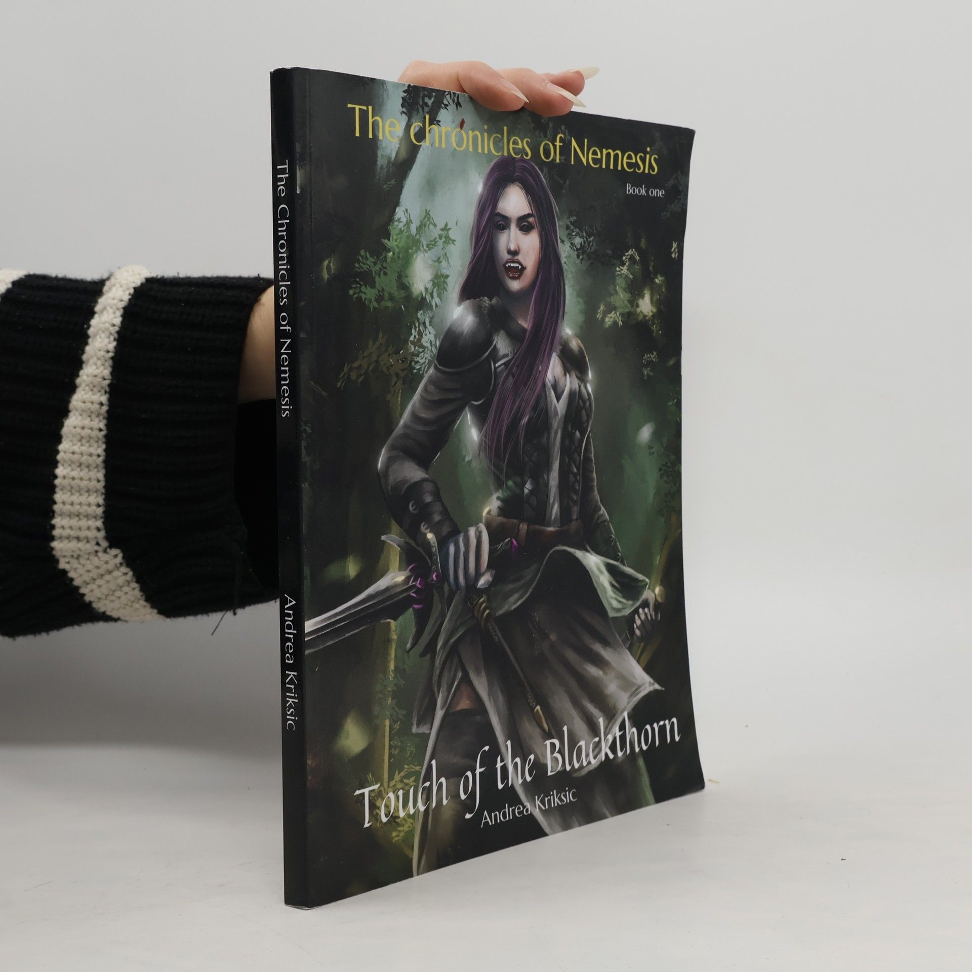 Andrea Kriksic The Chronicles of Nemesis: Touch of the Blackthorn