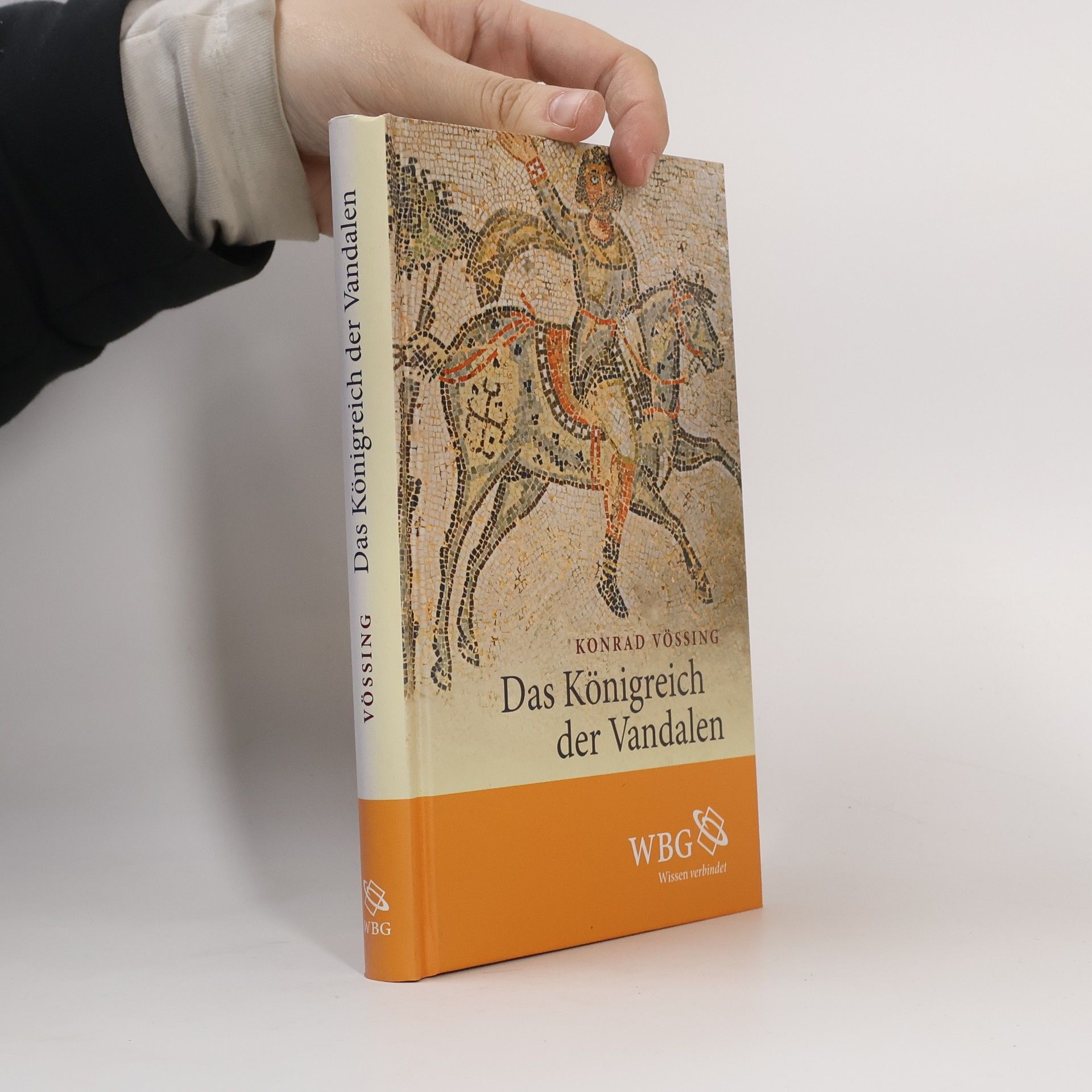 Konrad Vössing Das Königreich der Vandalen
