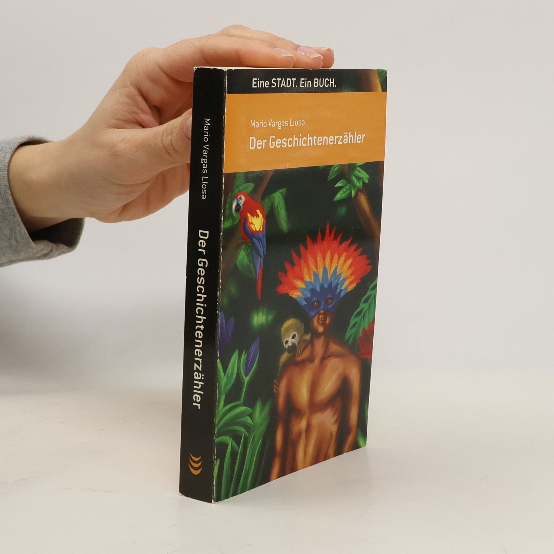 Mario Vargas Llosa Der Geschichtenerzähler