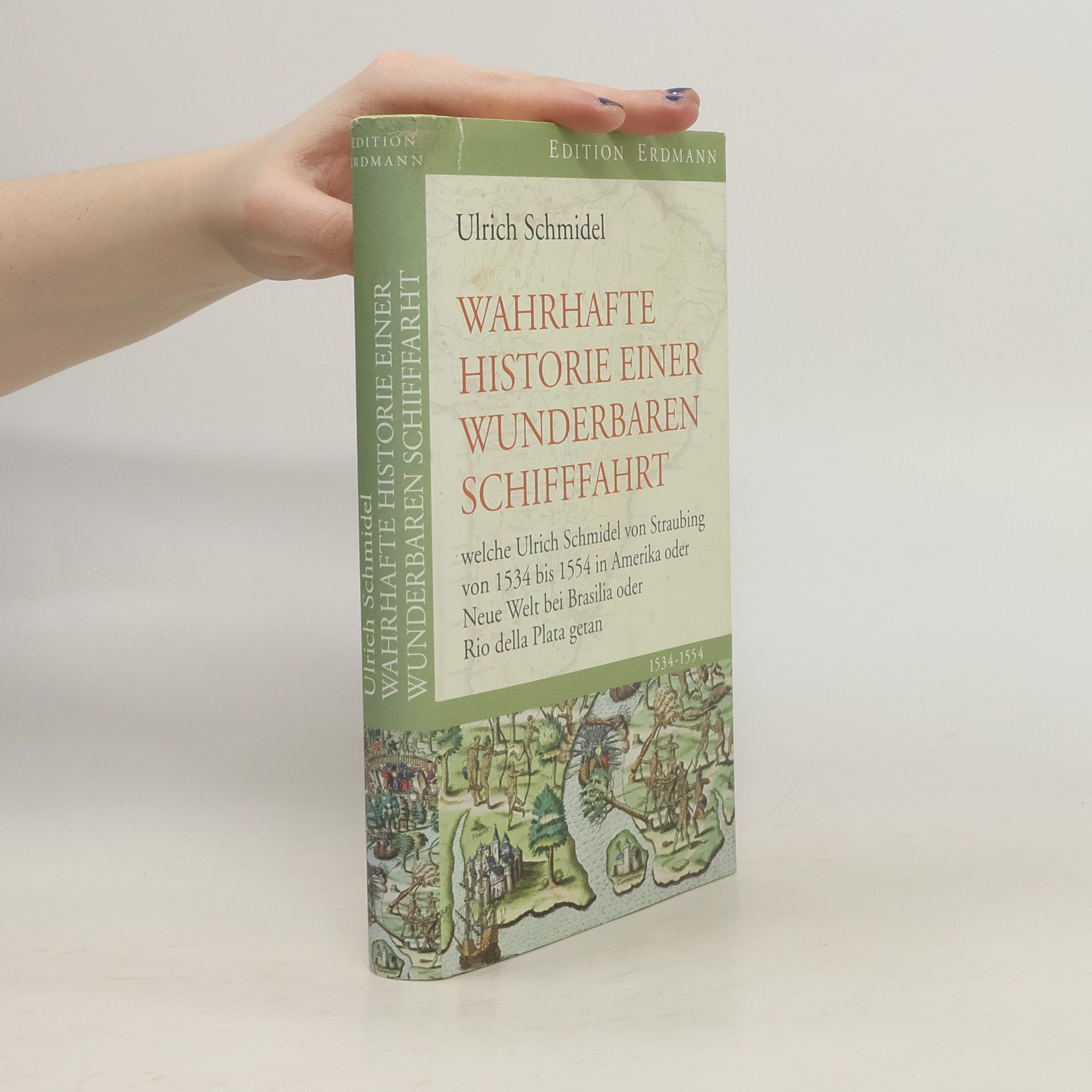 Wahrhafte Historie einer wunderbaren Schifffahrt