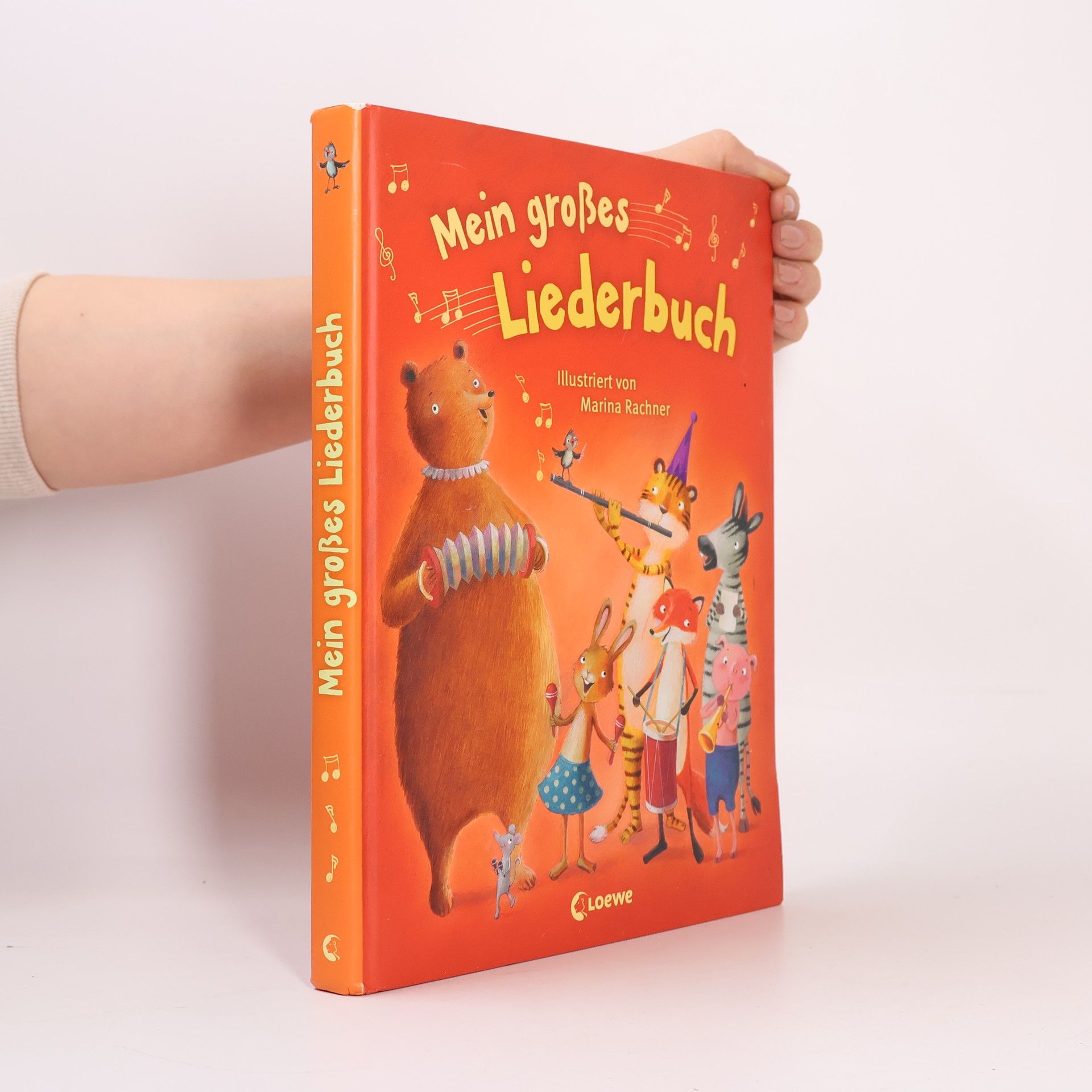 Marina Rachner Mein großes Liederbuch