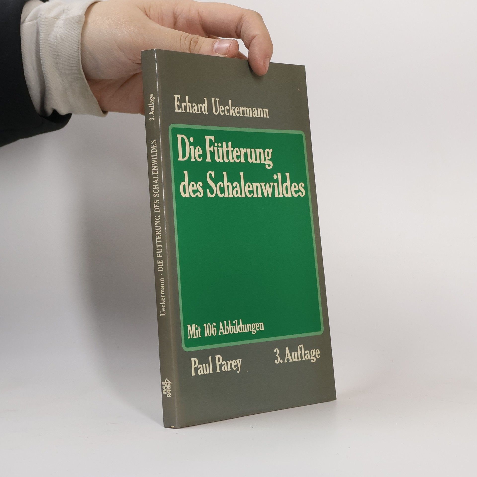 Die Fütterung des Schalenwildes