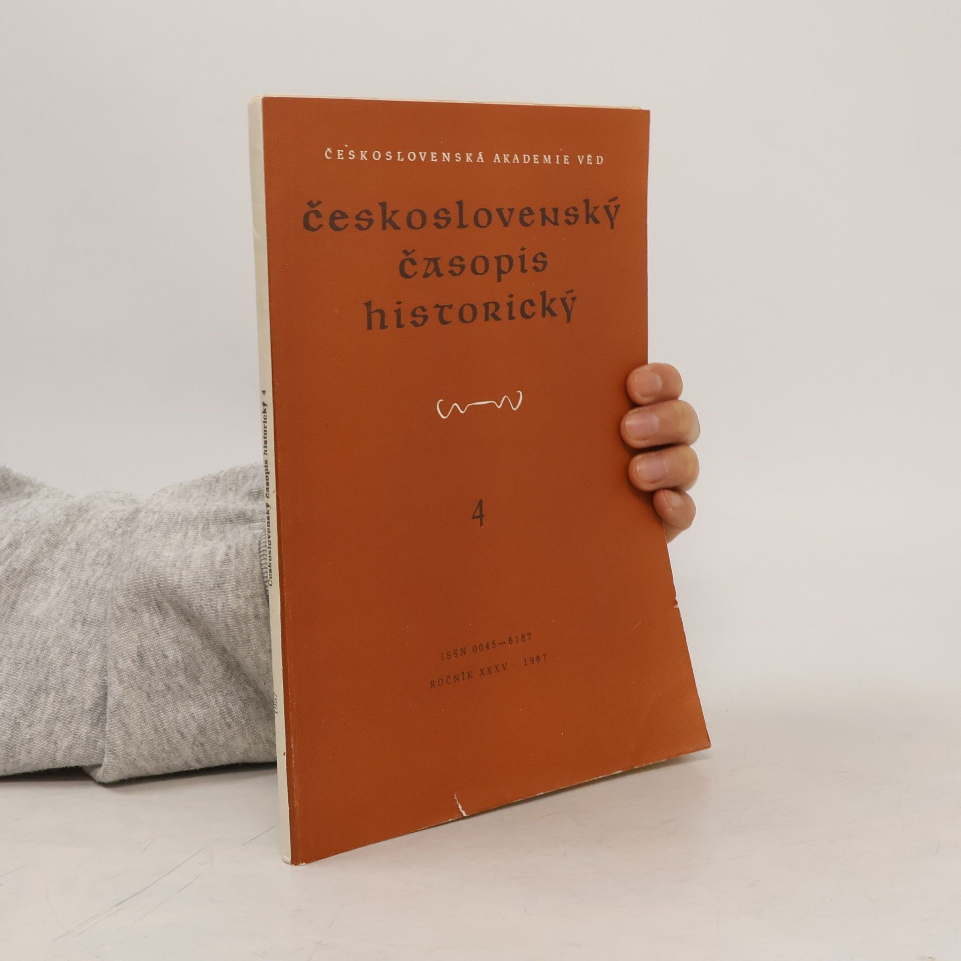 Autorenkollektiv Československý časopis historický 4