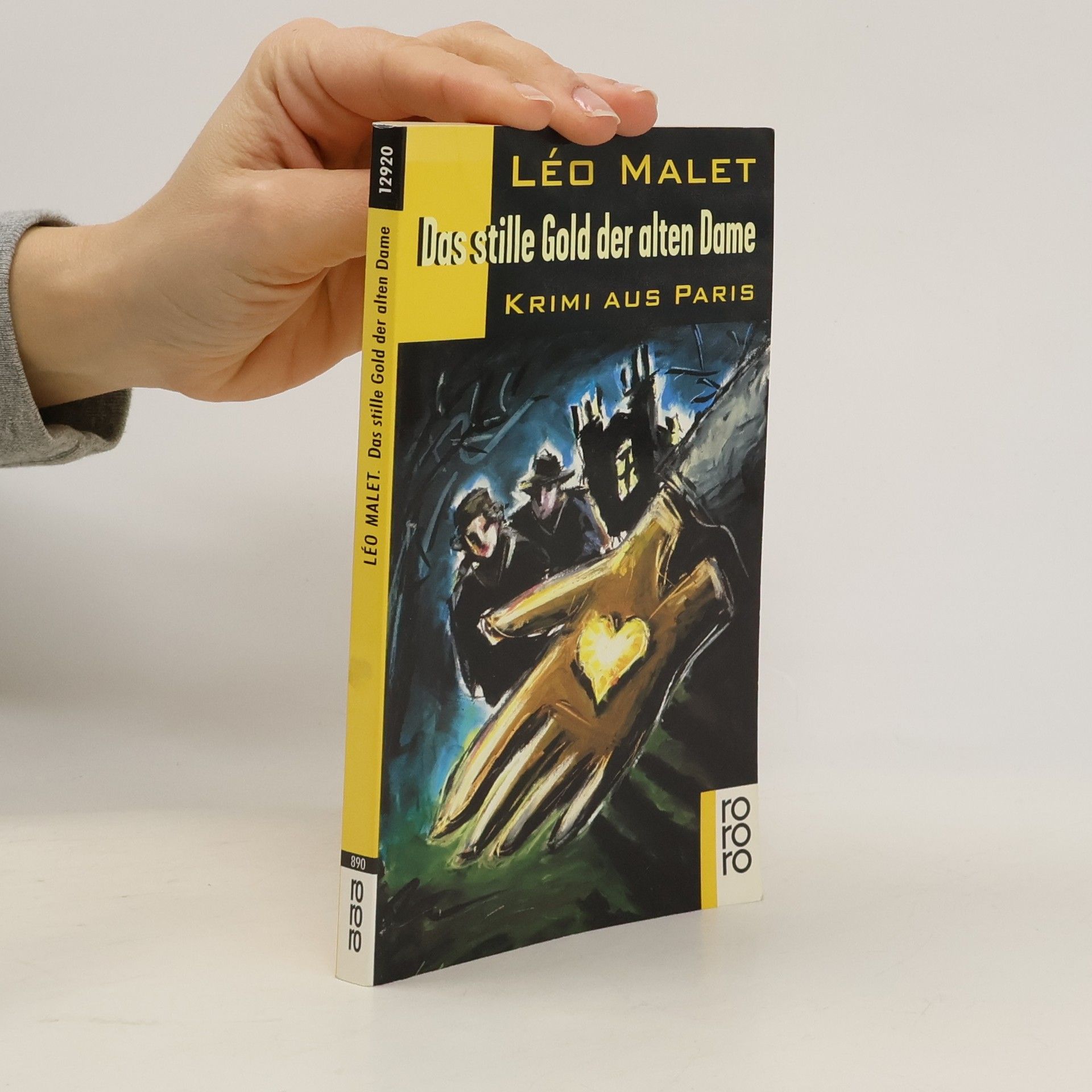 Léo Malet Das stille Gold der alten Dame