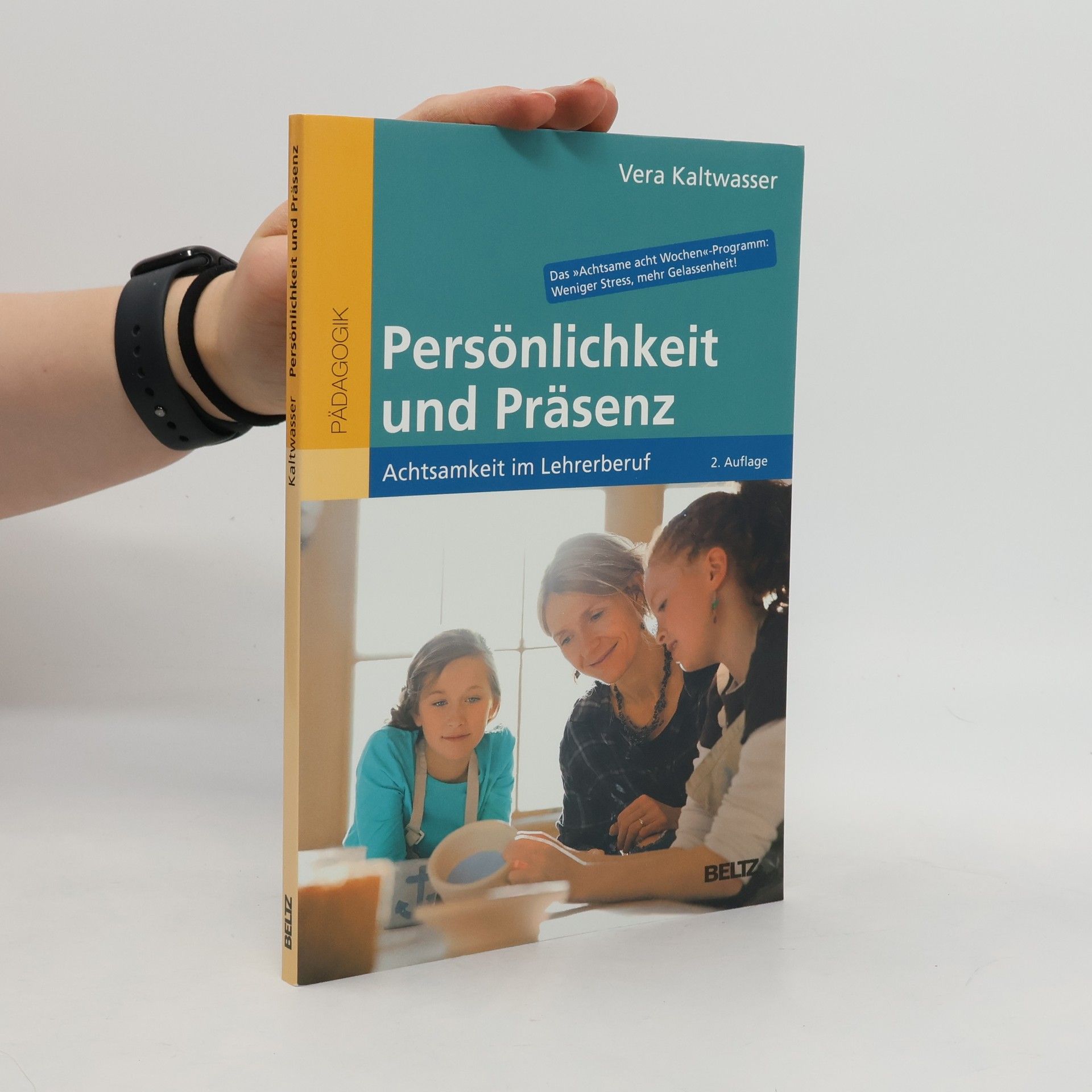 Vera Kaltwasser Persönlichkeit und Präsenz