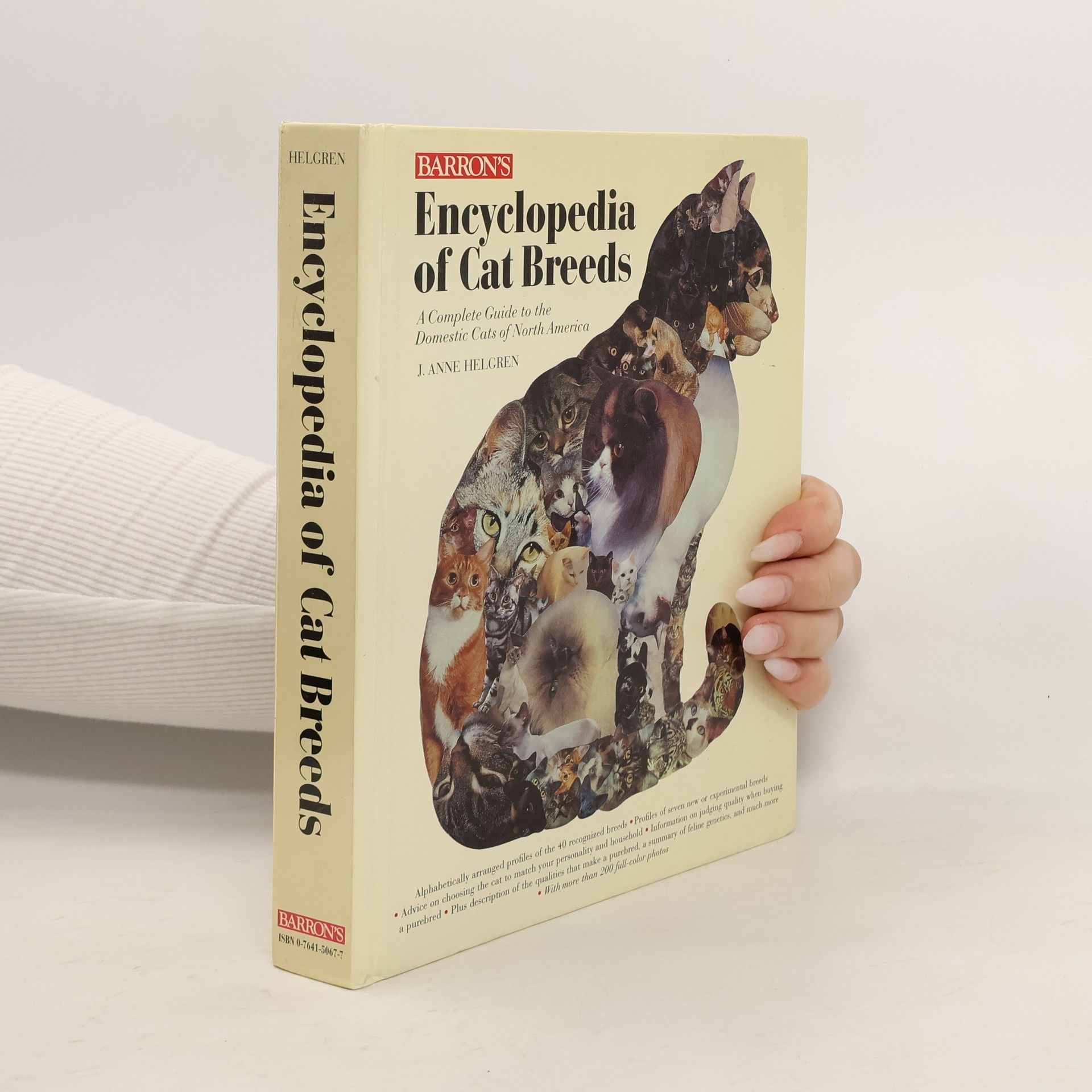 J. Anne Helgren Barron's Encyclopedia of Cat Breeds