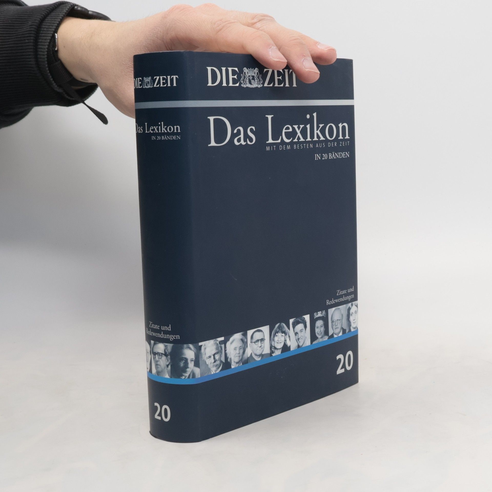 Kolektiv autorů Die Zeit - das Lexikon 20