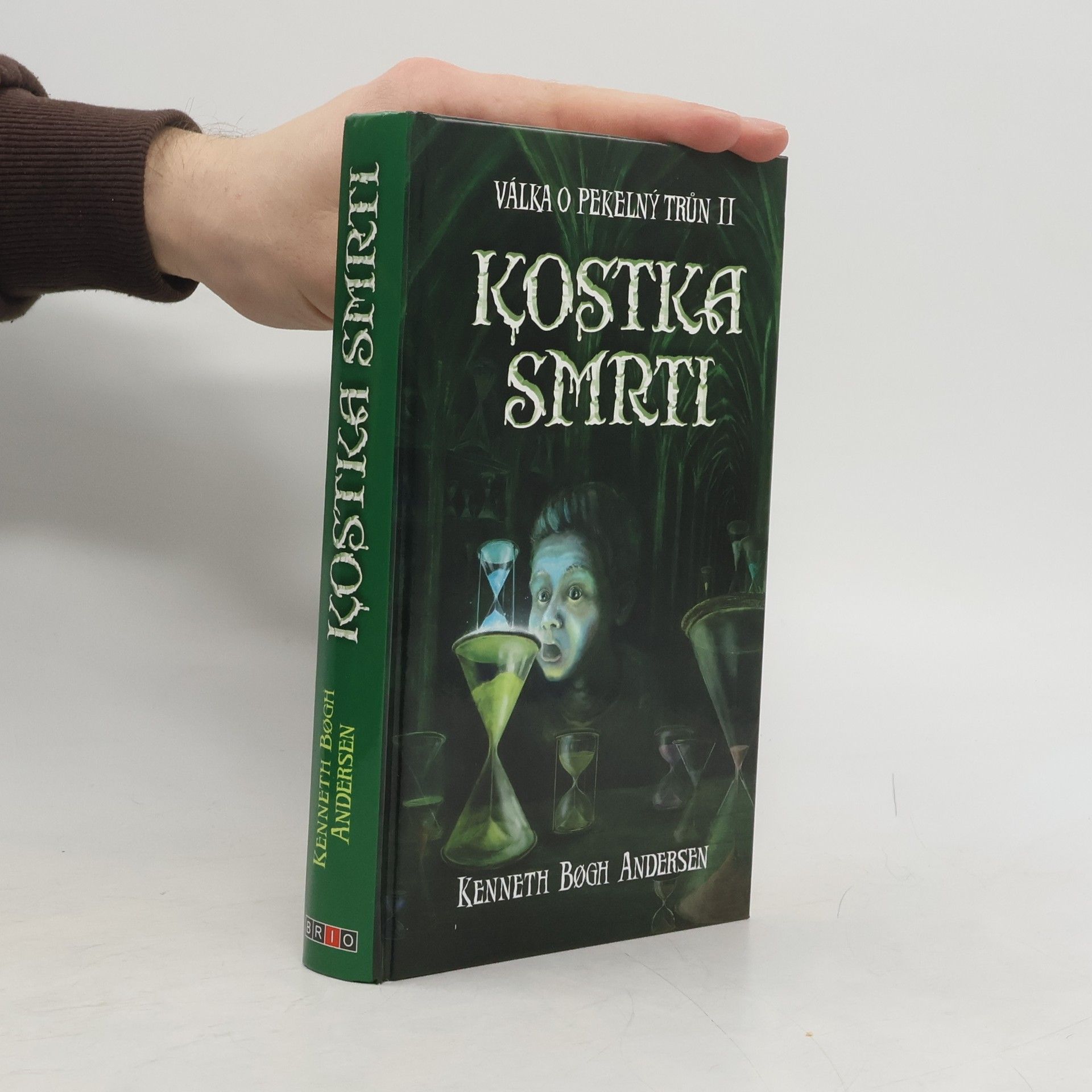 Kenneth Bøgh Andersen Kostka smrti