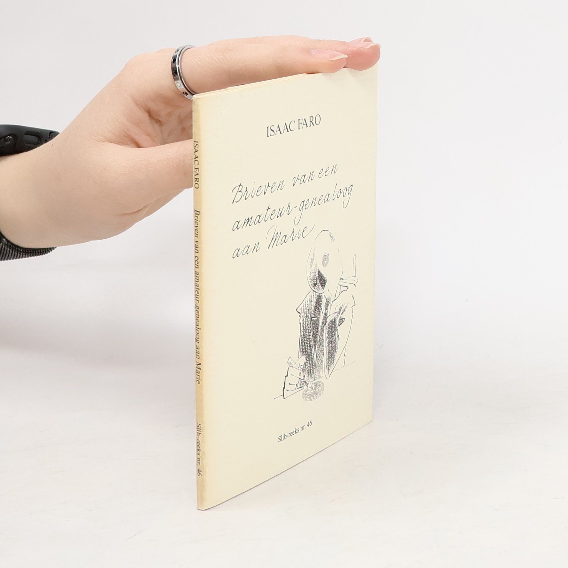 Slib-reeks - 46: Brieven van een amateur-genealoog aan Marie