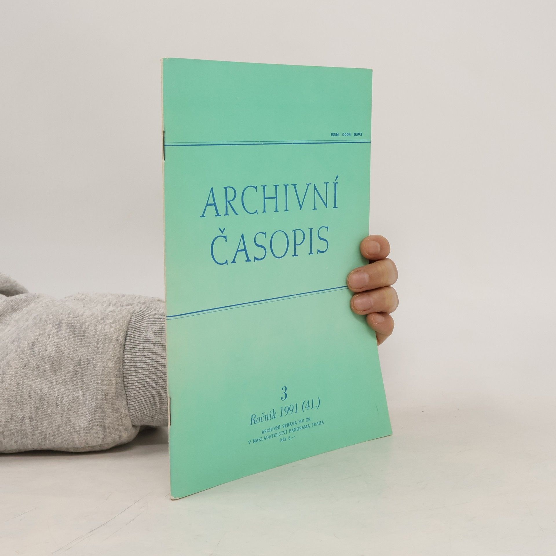 Collectif d'auteurs Archivní časopis 3