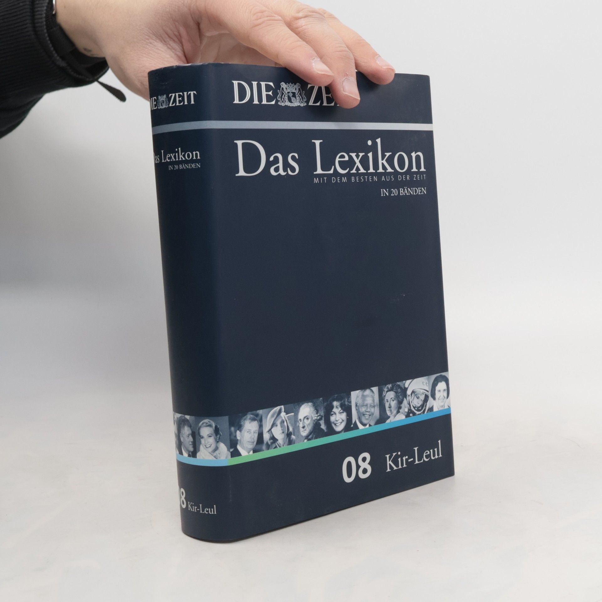 Gerd Bucerius Die Zeit - das Lexikon 8