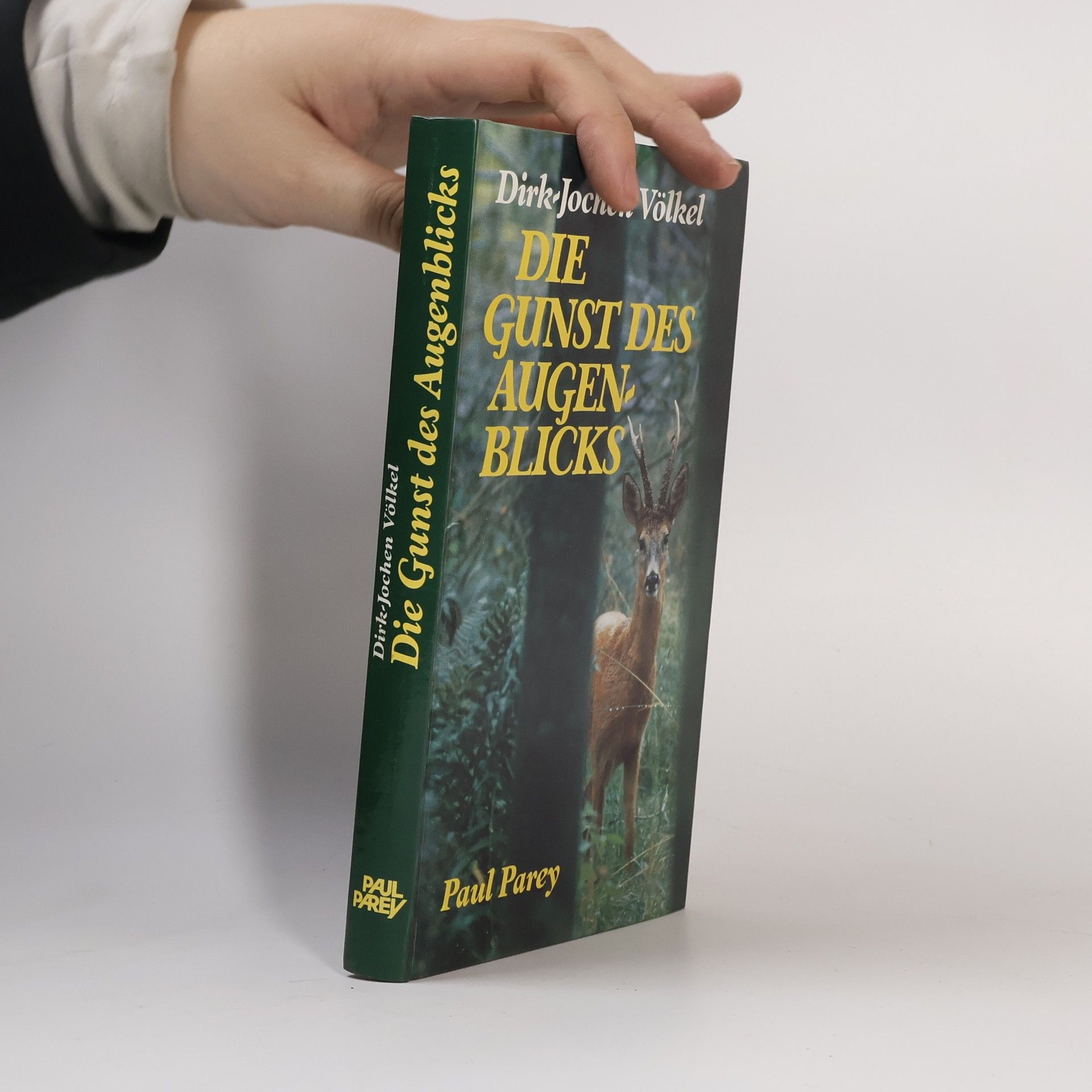 Dirk-Jochen Völkel Die Gunst des Augenblicks