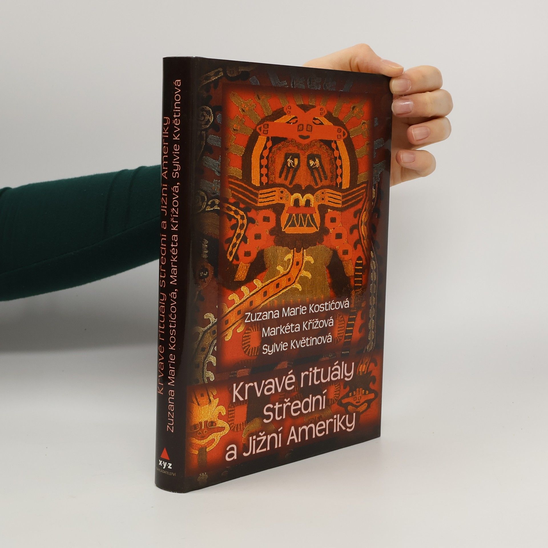 Krvavé rituály Střední a Jižní Ameriky