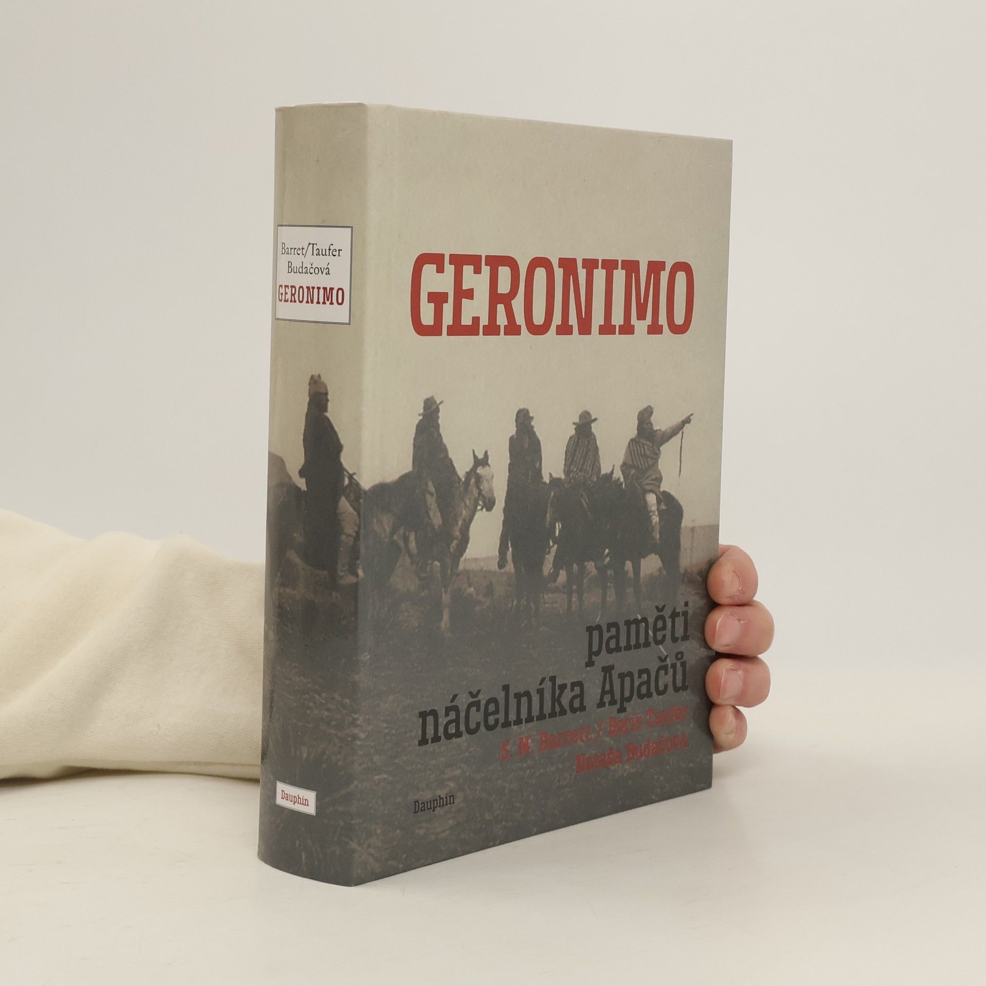 Geronimo - paměti náčelíka Apačů