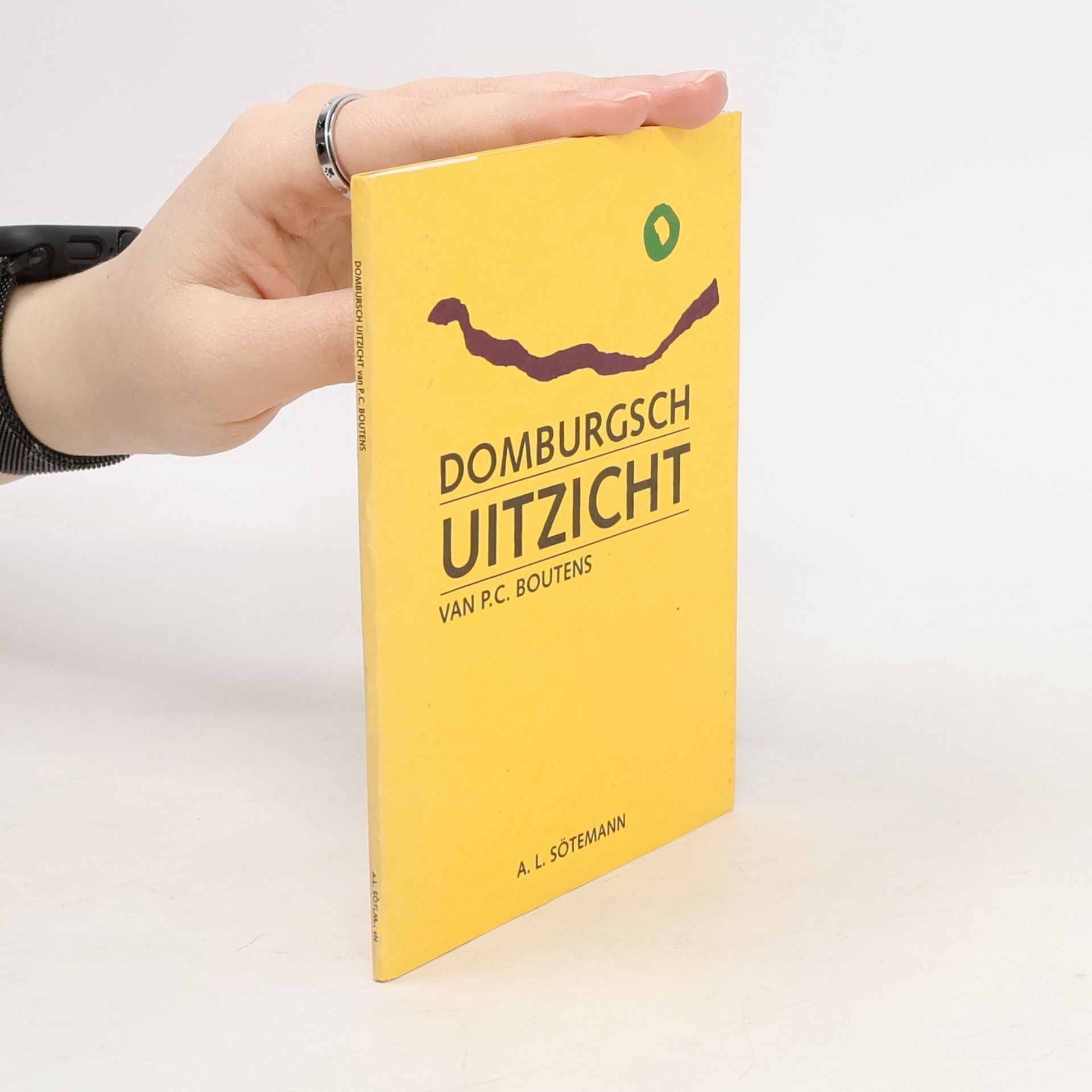 A. L. Sötemann Domburgsch uitzicht van P.C. Boutens