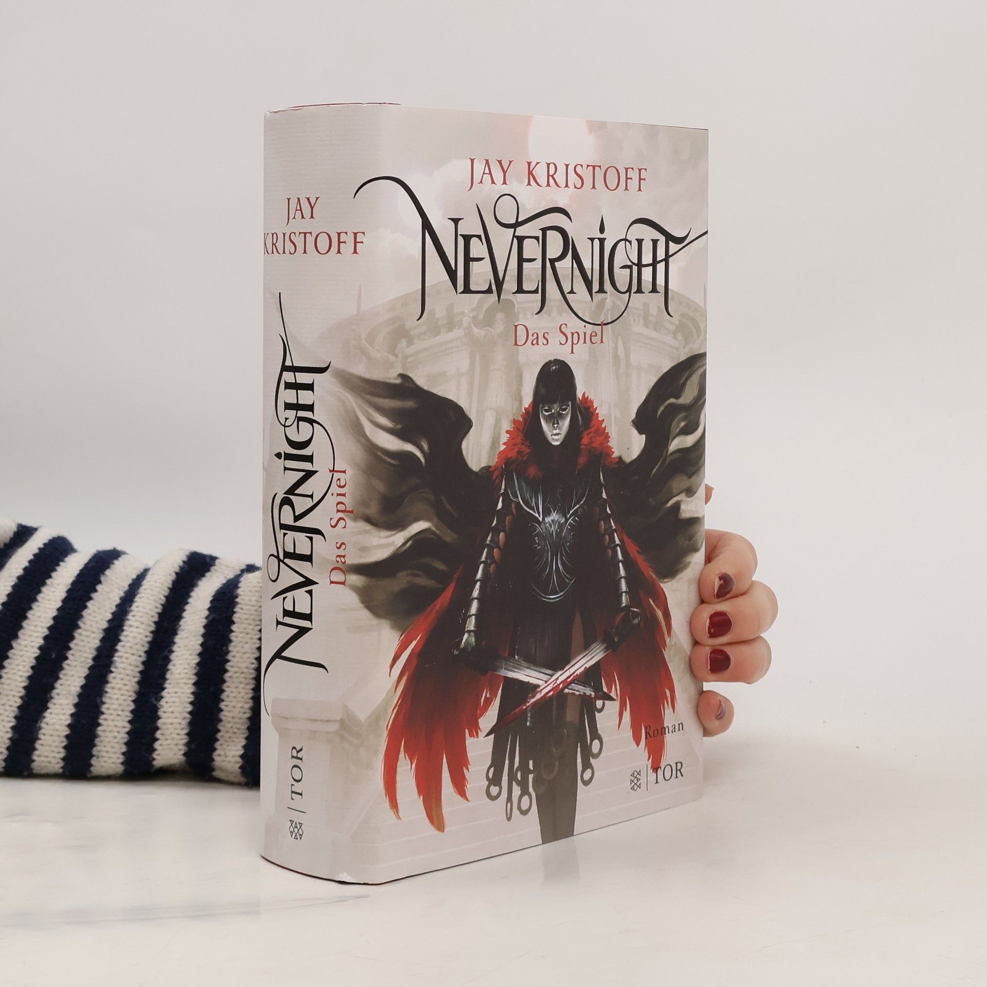 Jay Kristoff Nevernight - das Spiel