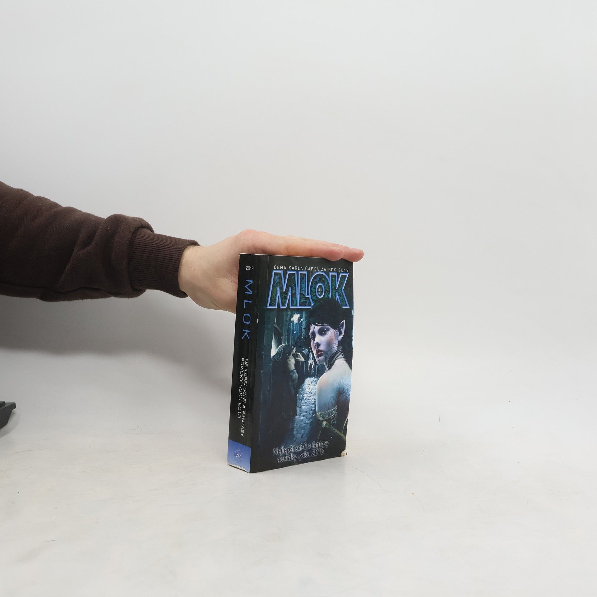 Mlok. Sbírka vítězných prací ceny Karla Čapka za rok 2013