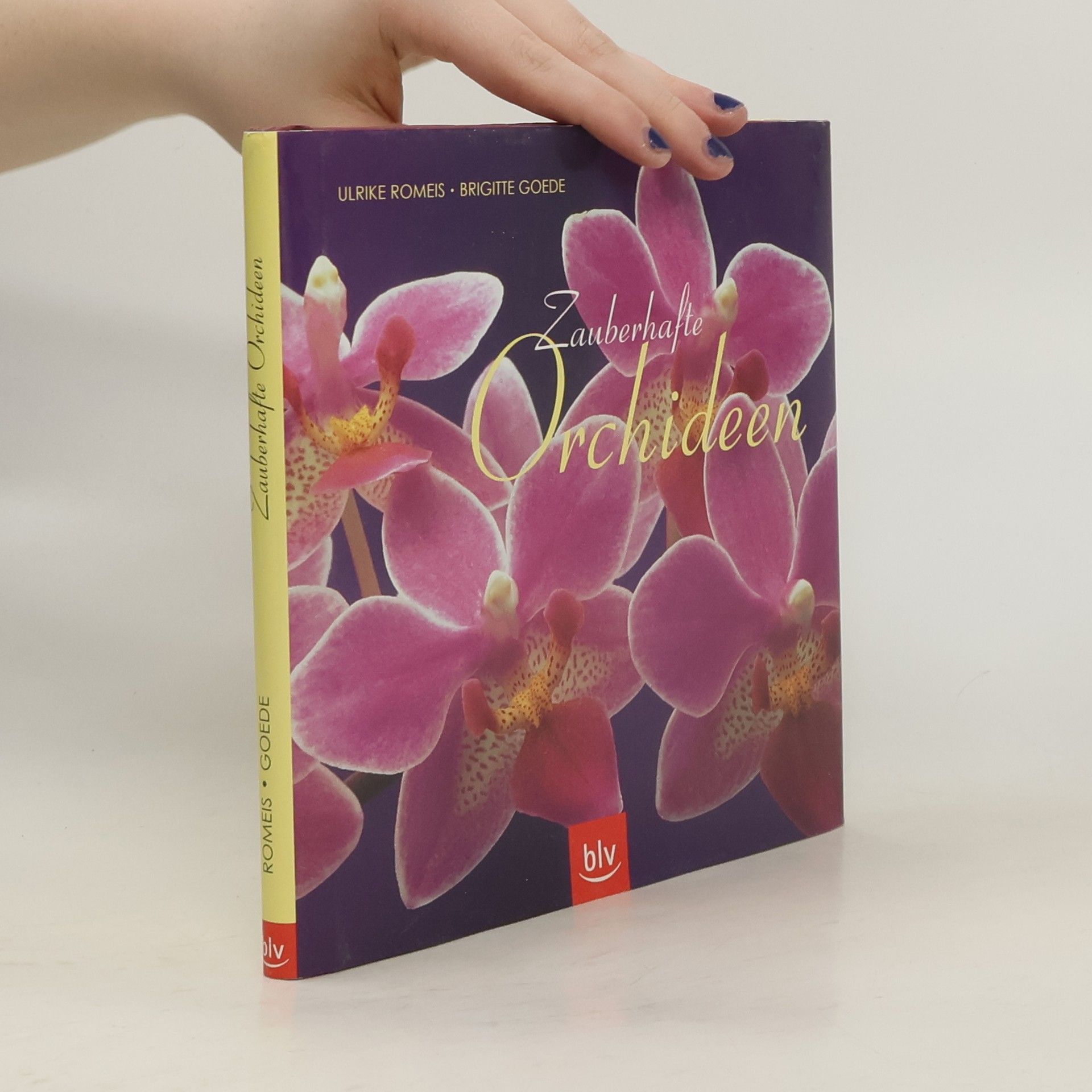 Ulrike Romeis Zauberhafte Orchideen