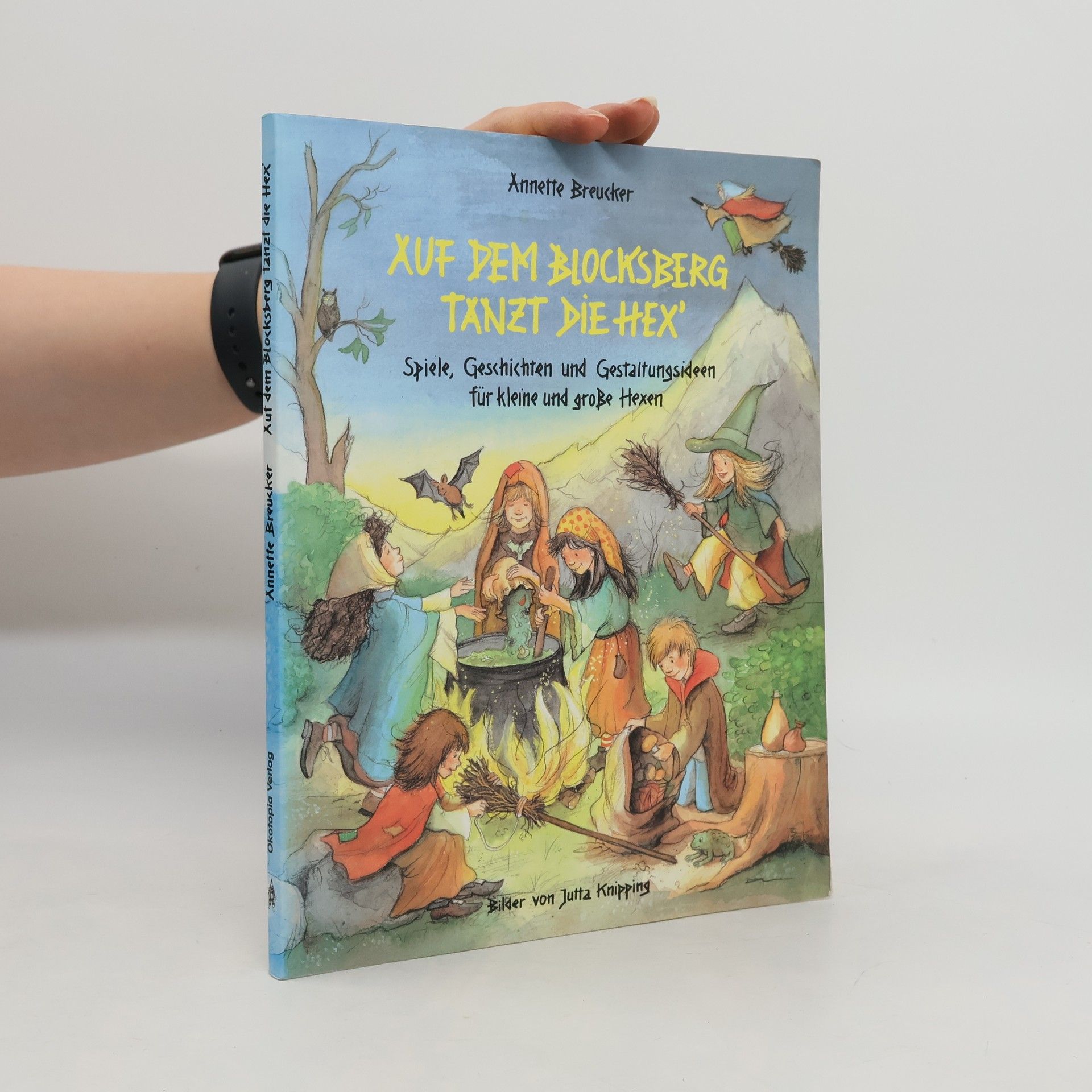 Auf dem Blocksberg tanzt die Hex'