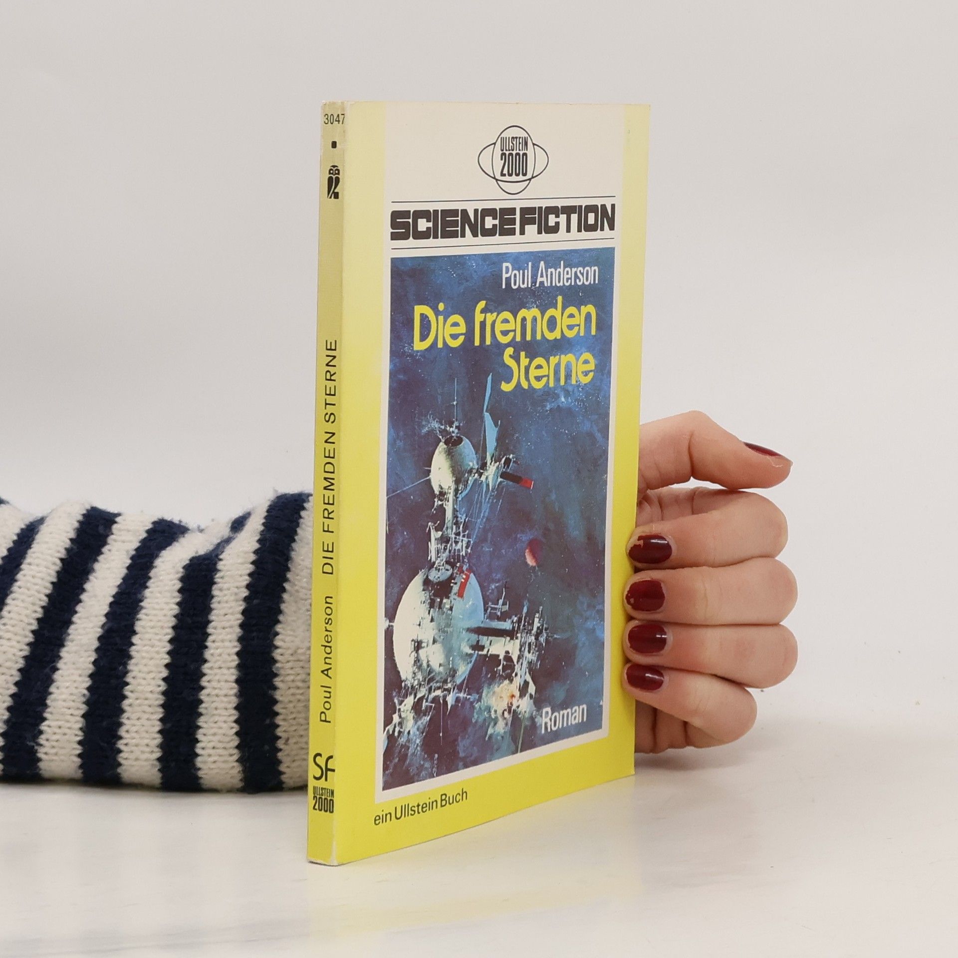 Poul Anderson Die fremden Sterne.