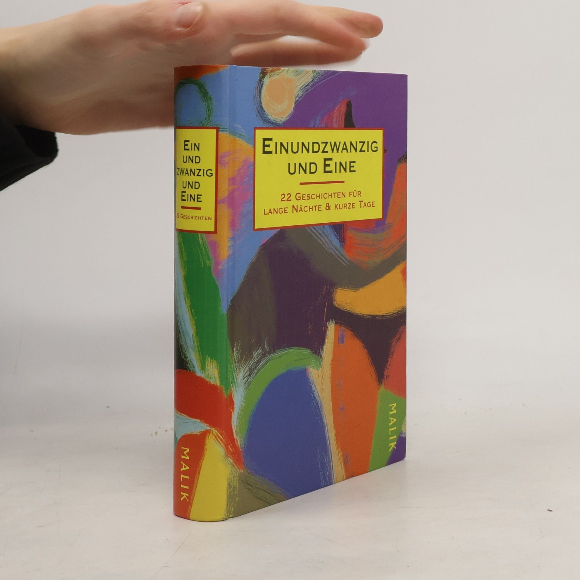 Kolektiv autorů Einundzwanzig und eine