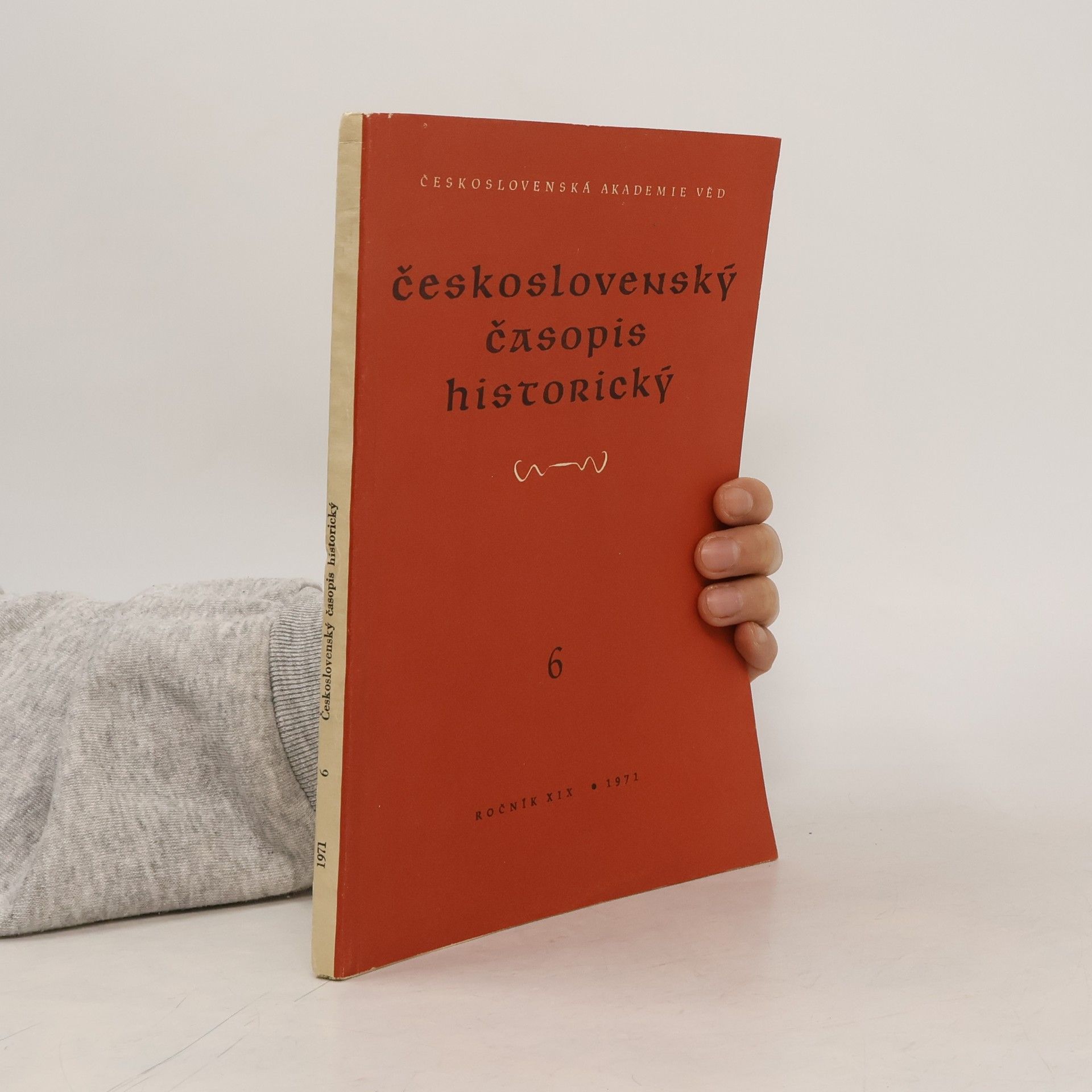 Autorenkollektiv Československý časopis historický 6